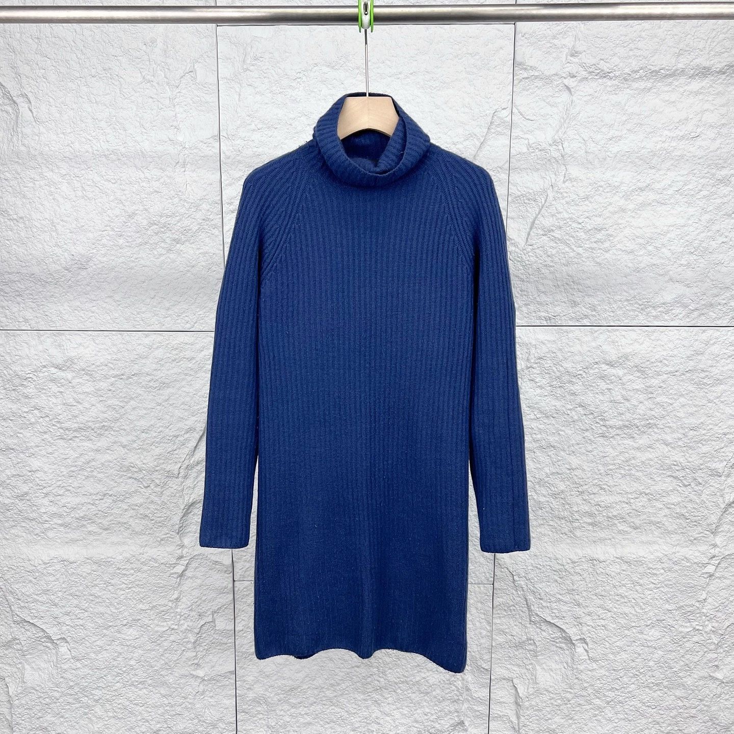Loro Piana Loro Piana Baby Cashmere Turtleneck Dress Size 40 Size S / US 4 / IT 40 - 1 Thumbnail