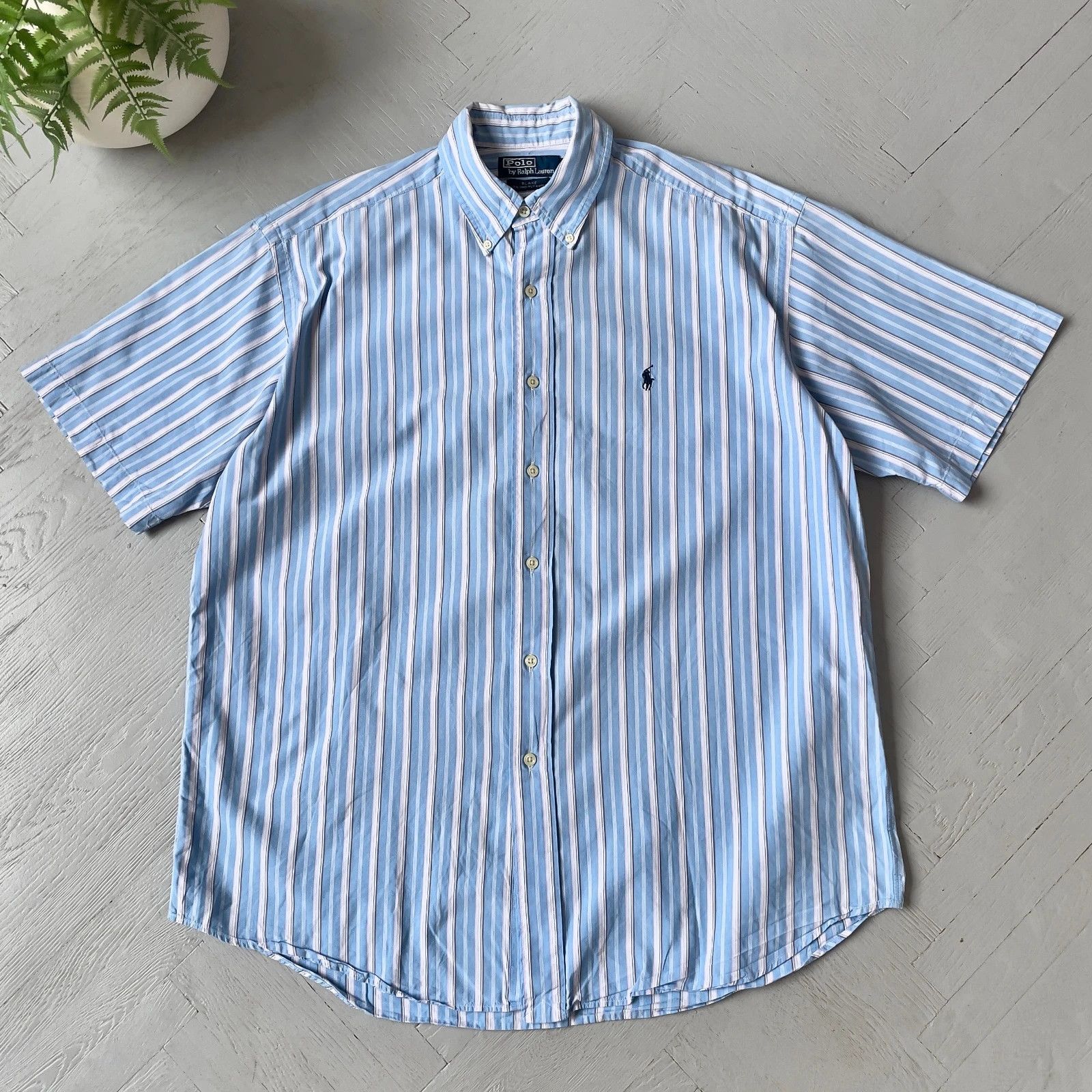 Polo Ralph Lauren Vintage Polo by Ralph Lauren Preppy Button Up Shirt Size US L / EU 52-54 / 3 - 1 Thumbnail