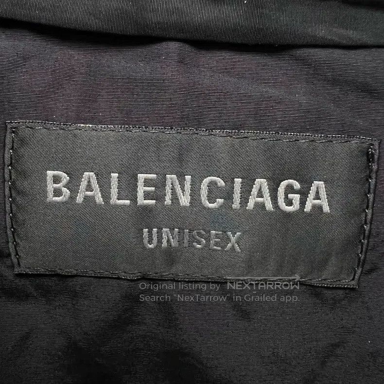 Balenciaga Balenciaga 3B Embroidered Patchwork Red and White School J Size US S / EU 44-46 / 1 - 3 Thumbnail