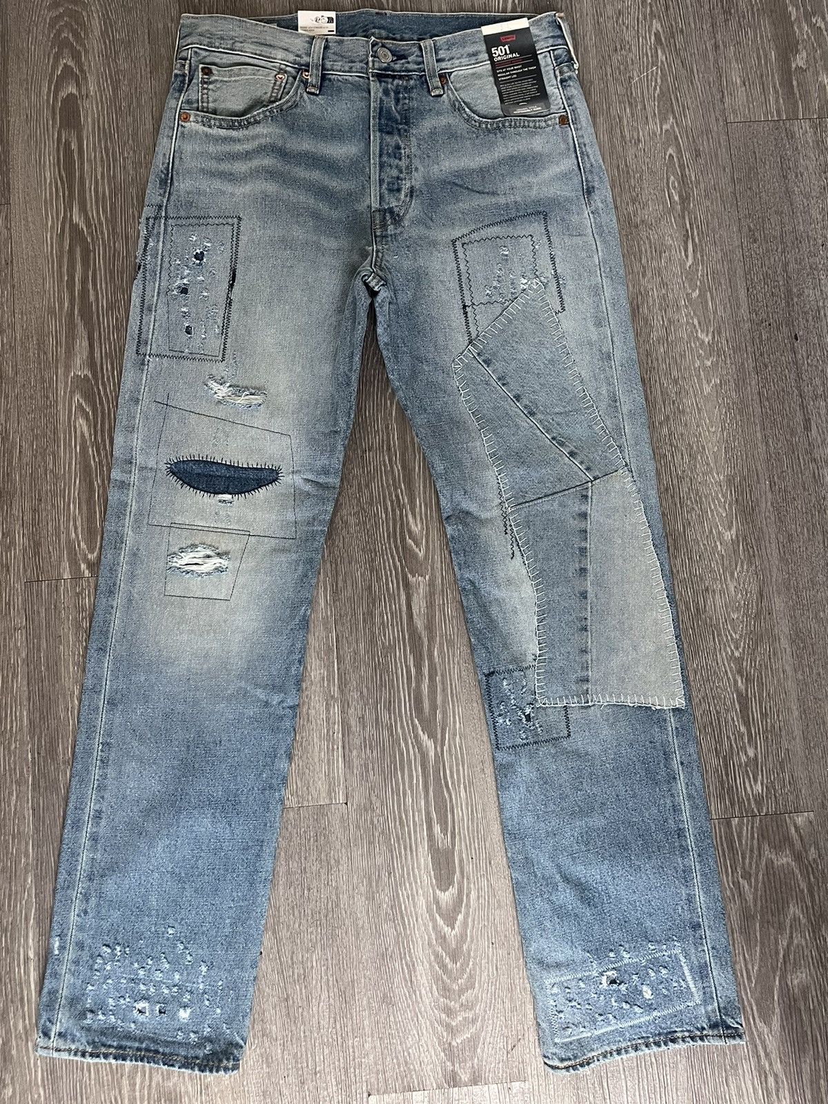 Levi's Levi Premium Line Selvedge Denim Size US 31 - 1 Thumbnail