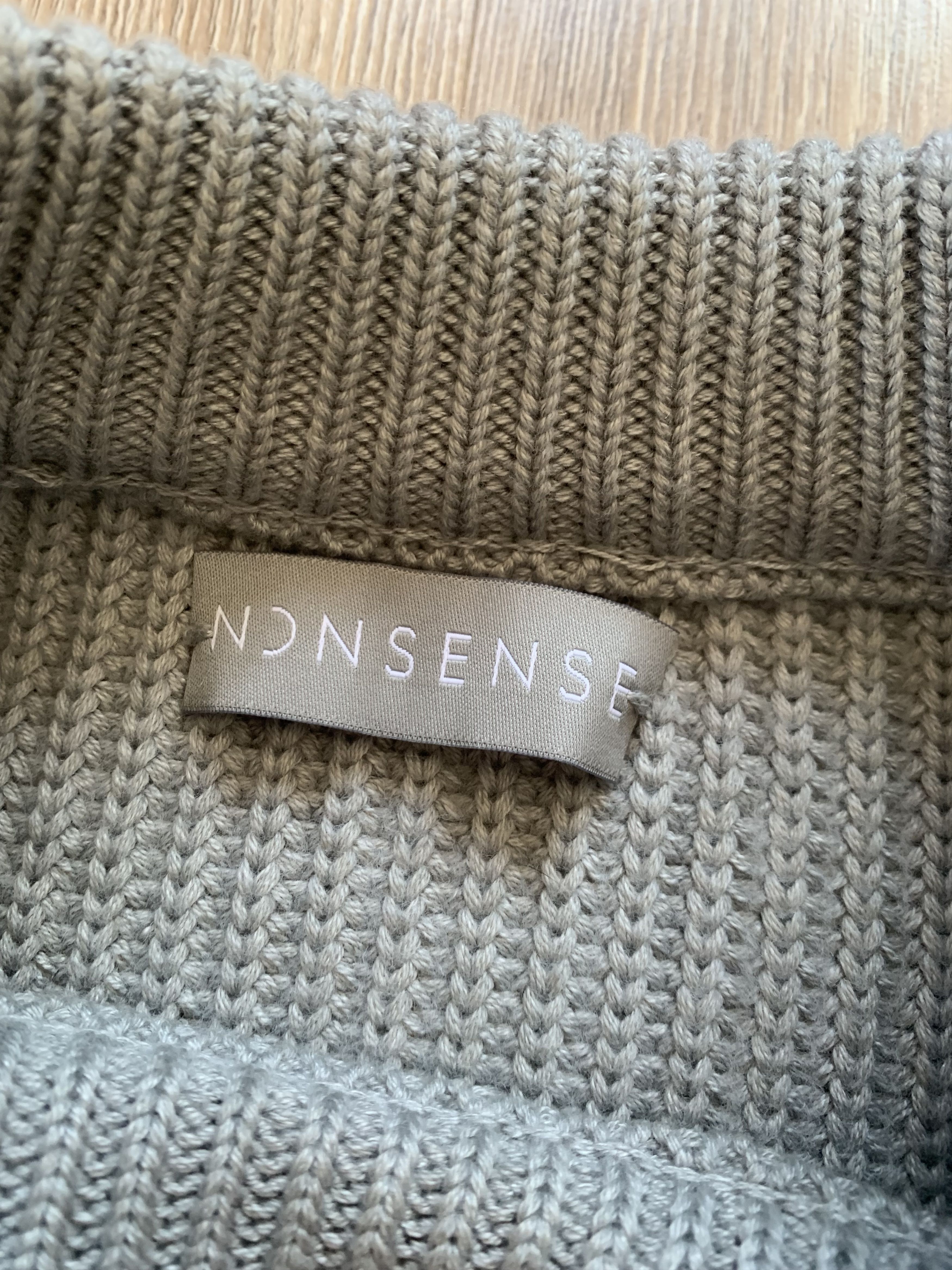 Other Unisex Oversized Knited Wool Sweater Size US XXL / EU 58 / 5 - 5 Thumbnail