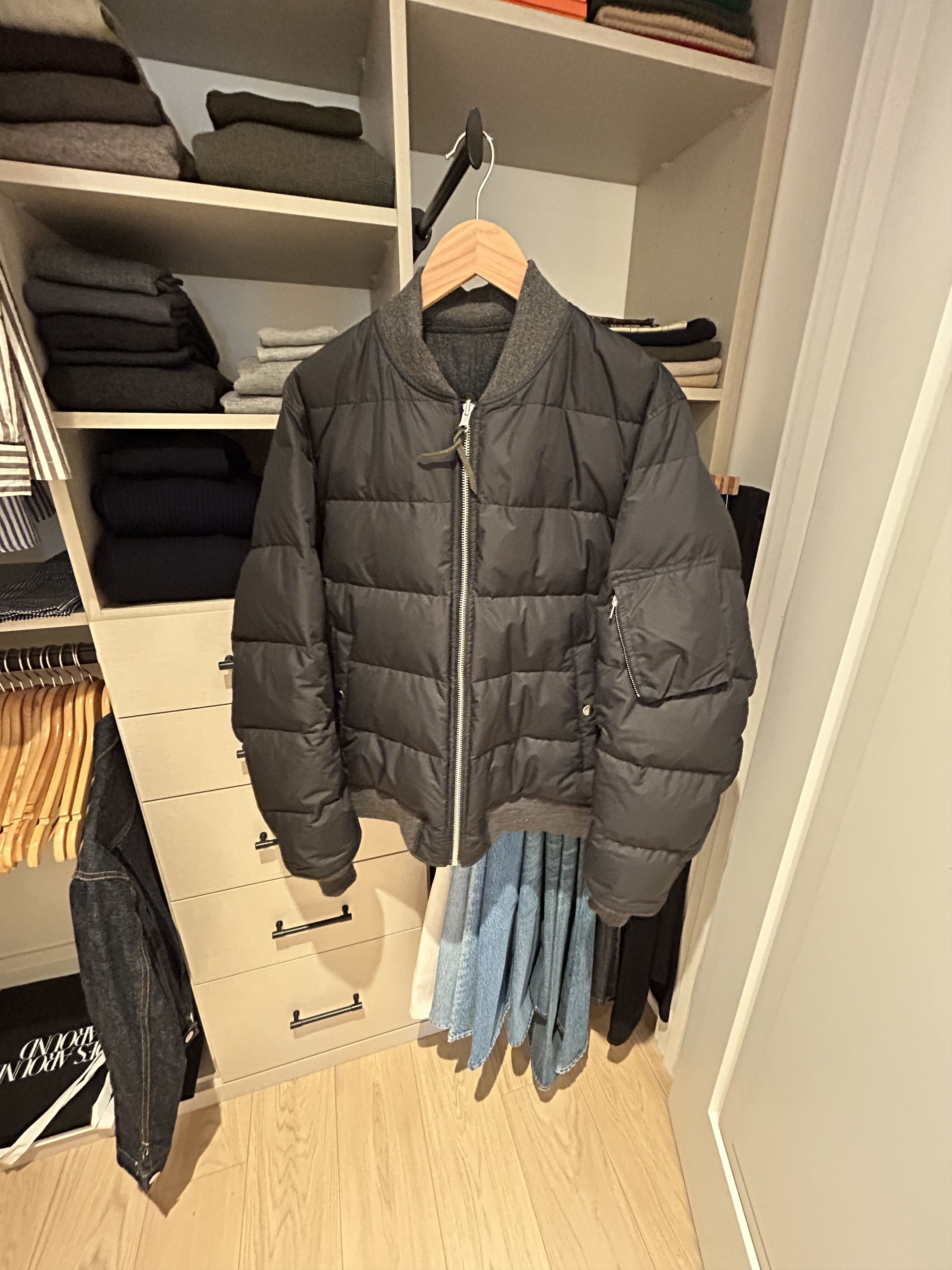 Nanamica Nanamica Reversible NA-1 Down Jacket Size US L / EU 52-54 / 3 - 1 Thumbnail
