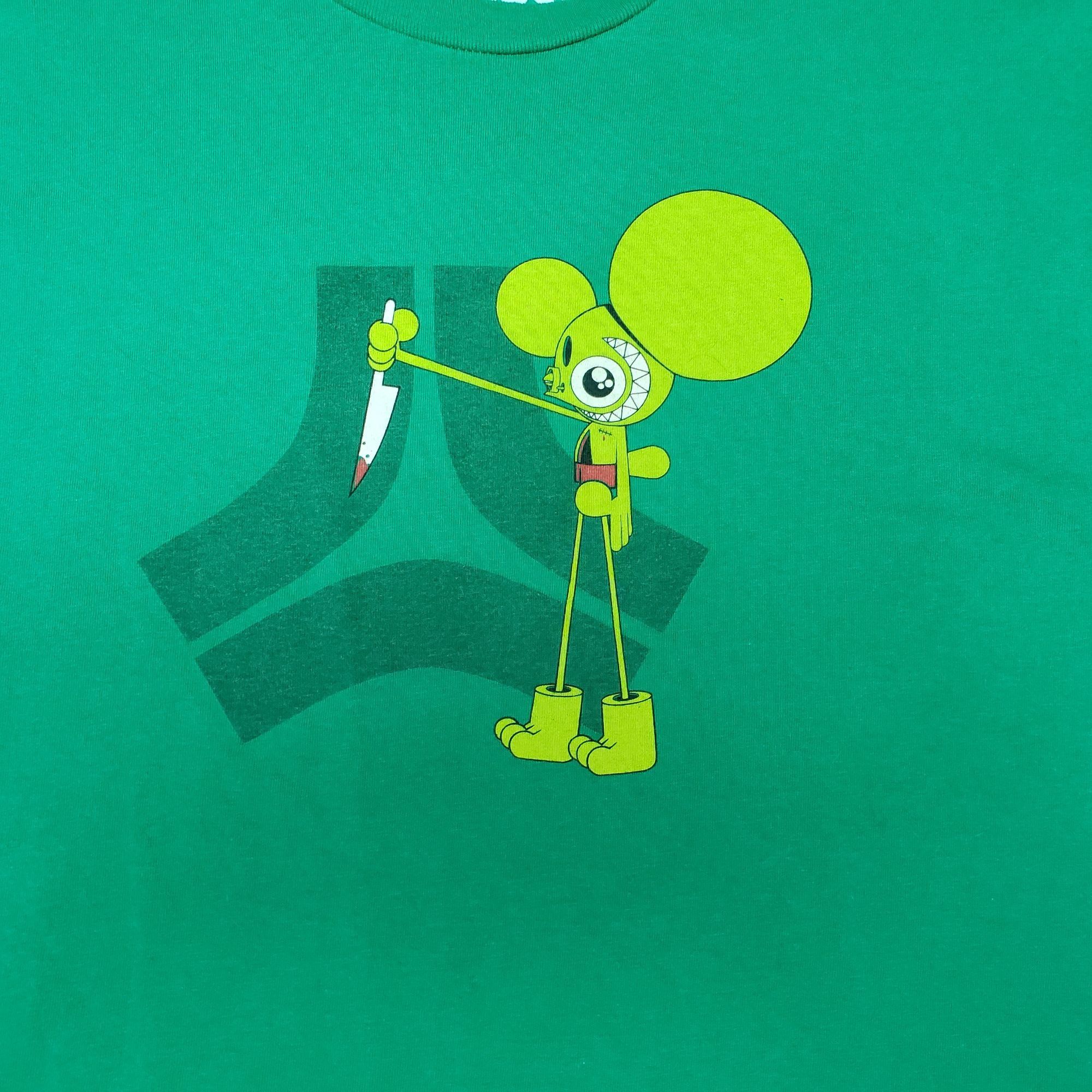 Other Destructo Speed Metal Homicidal Mouse Green T-Shirt Sz XL Size US XL / EU 56 / 4 - 3 Thumbnail