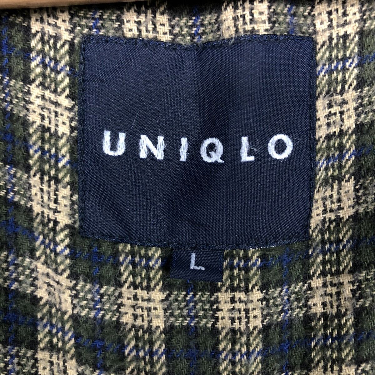 Japanese Brand 🔥VINTAGE CHORE WORKER JACKET BLANKET UNIQLO ISSEY MIYAKE Size US L / EU 52-54 / 3 - 19 Thumbnail