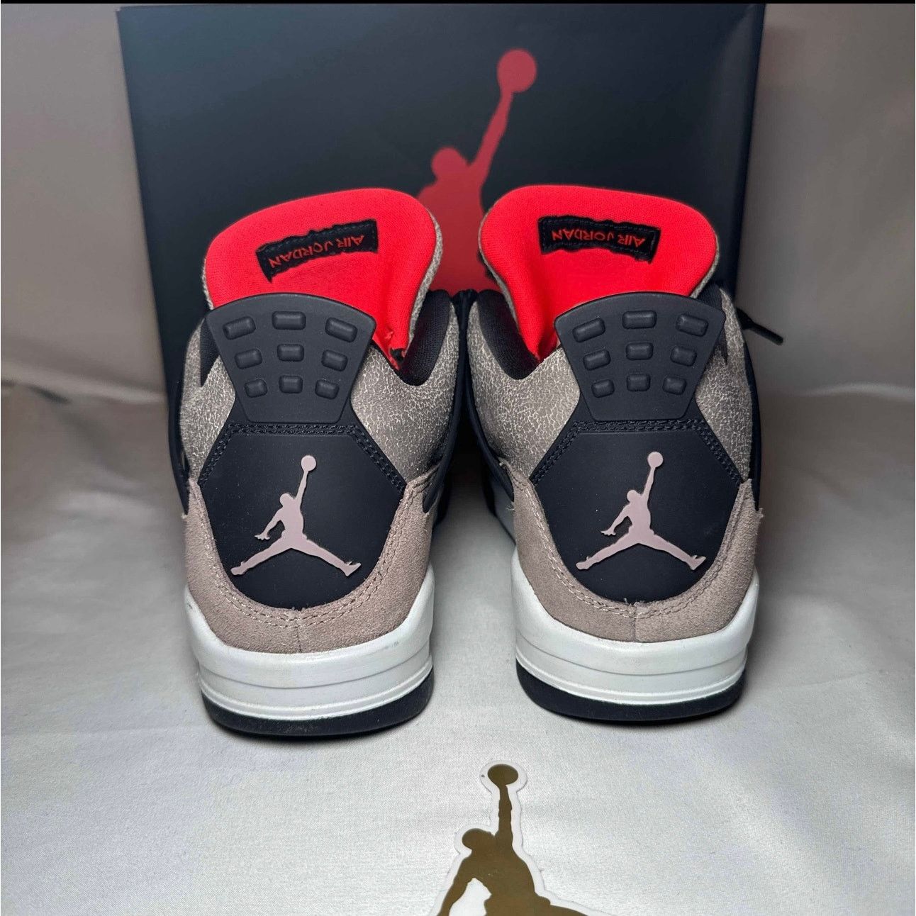 Jordan Brand × Nike Size 6 - Nike Air Jordan 4 Retro GS Taupe Haze Men's Shoes Size US 6 / EU 39 - 5 Thumbnail