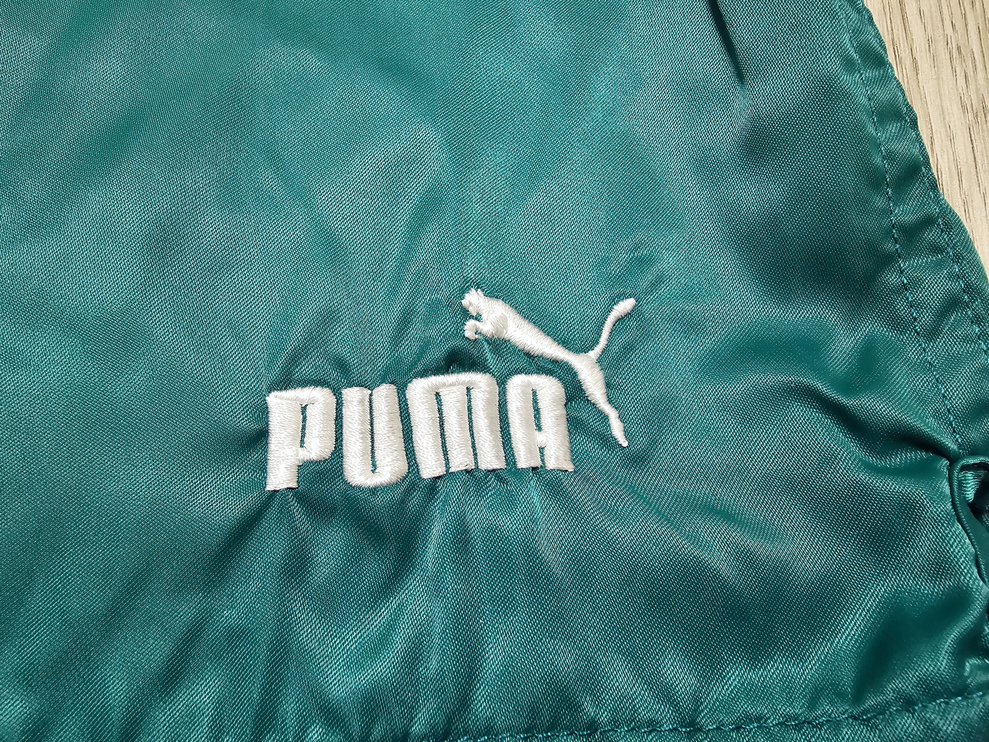 Puma PUMA SHORTS VINTAGE NYLON GREEN 90 SPRINTER RUNNING SHORTS S Size US 32 / EU 48 - 4 Thumbnail