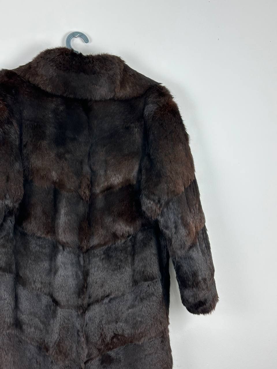 Vintage Vintage Brown Real Fur Long Coat Size M / US 6-8 / IT 42-44 - 13 Thumbnail