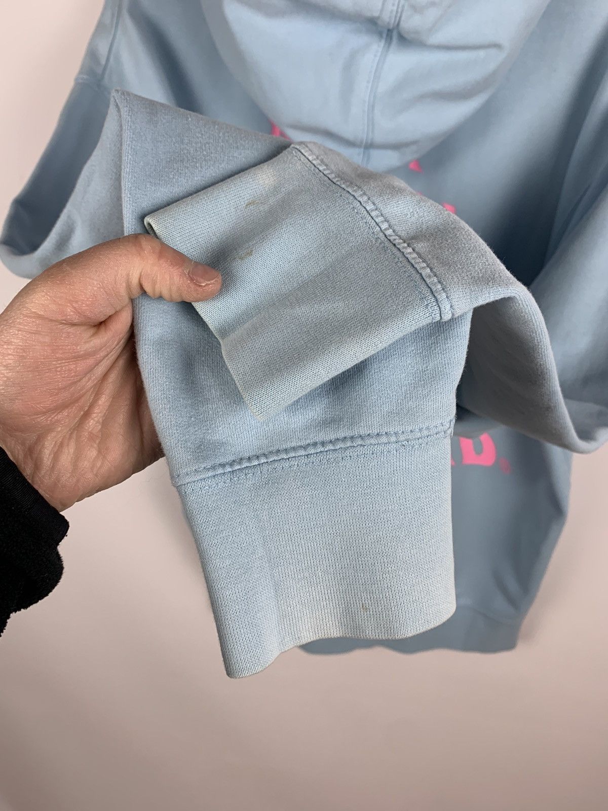 Anti Social Social Club Anti Social Social Club 3D Logo Hoodie Baby Blue Size M Size US M / EU 48-50 / 2 - 9 Thumbnail
