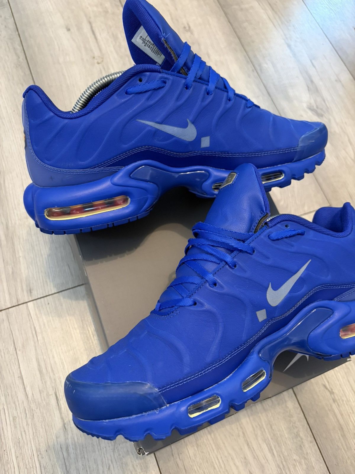 A-COLD-WALL* × Nike Nike x A-Cold-Wall Air Max Plus Tns House Blue - Size 9 UK Size US 10 / EU 43 - 4 Thumbnail