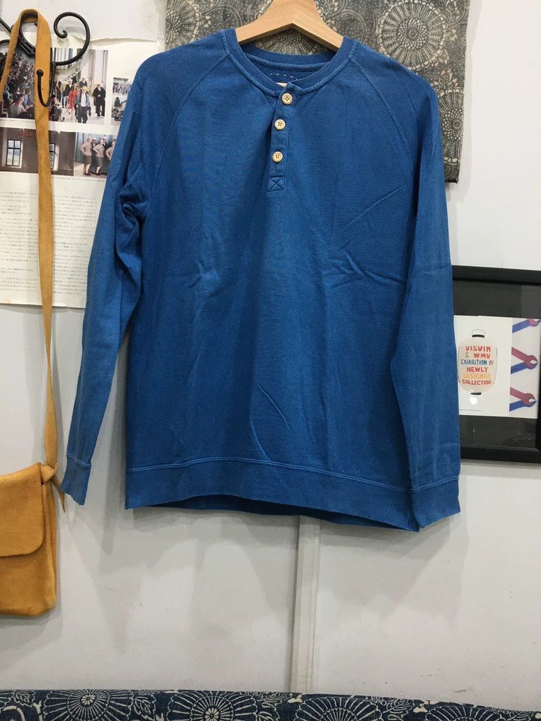 LARKHAM L/S RUGGER (N.D.) ビズビム　visvim 3 LARKHAM L/S RUGGER (N.D.) ビズビム visvim 3 - ウェア