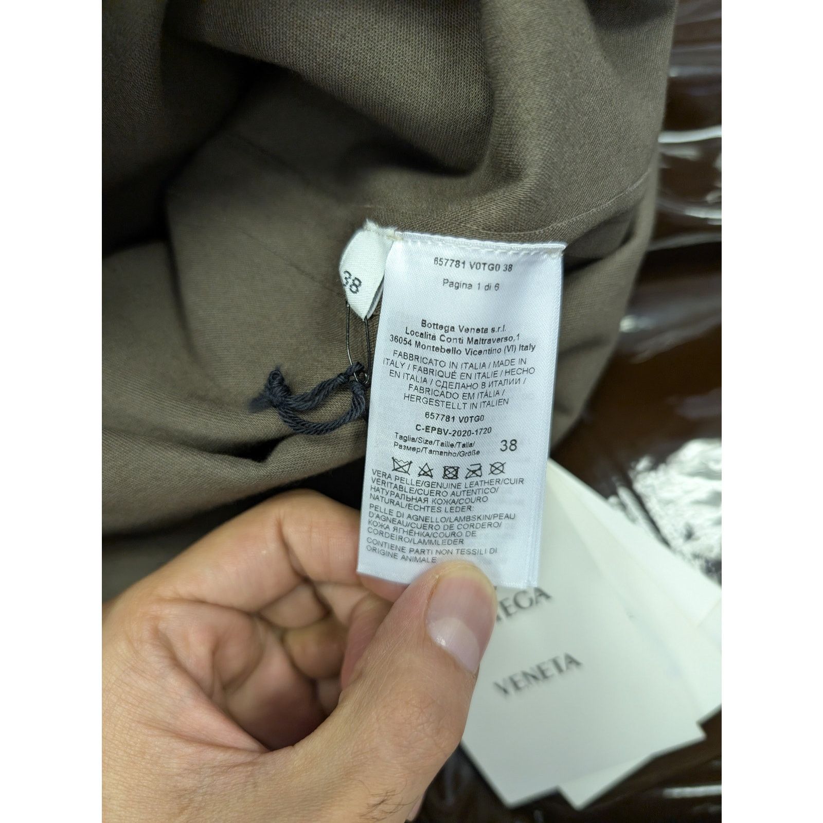 Bottega Veneta o1rshd1 Patent Stretch Leather Dress in Fondant Size XS / US 0-2 / IT 36-38 - 13 Thumbnail