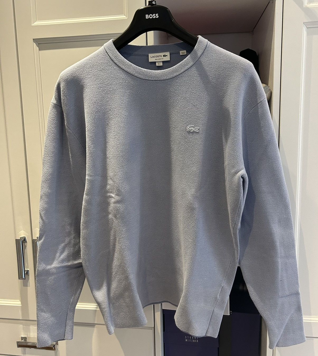 Lacoste Lacoste Crewneck Sweater Size US L / EU 52-54 / 3 - 1 Thumbnail