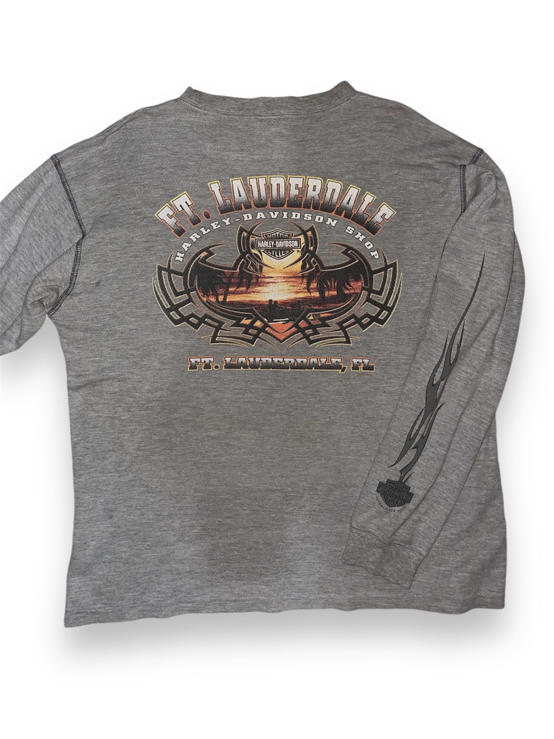 Harley Davidson longsleve harley Size US L / EU 52-54 / 3 - 2 Thumbnail