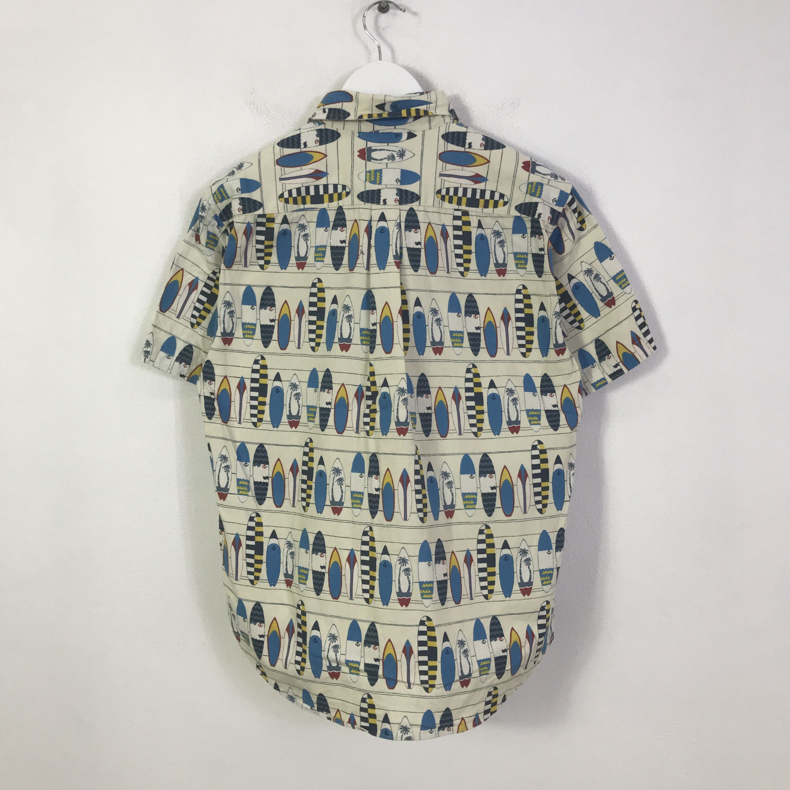 Reyn Spooner Japan Reyn spooner deign Hawaii button up shirts K93B22 Size US M / EU 48-50 / 2 - 3 Thumbnail