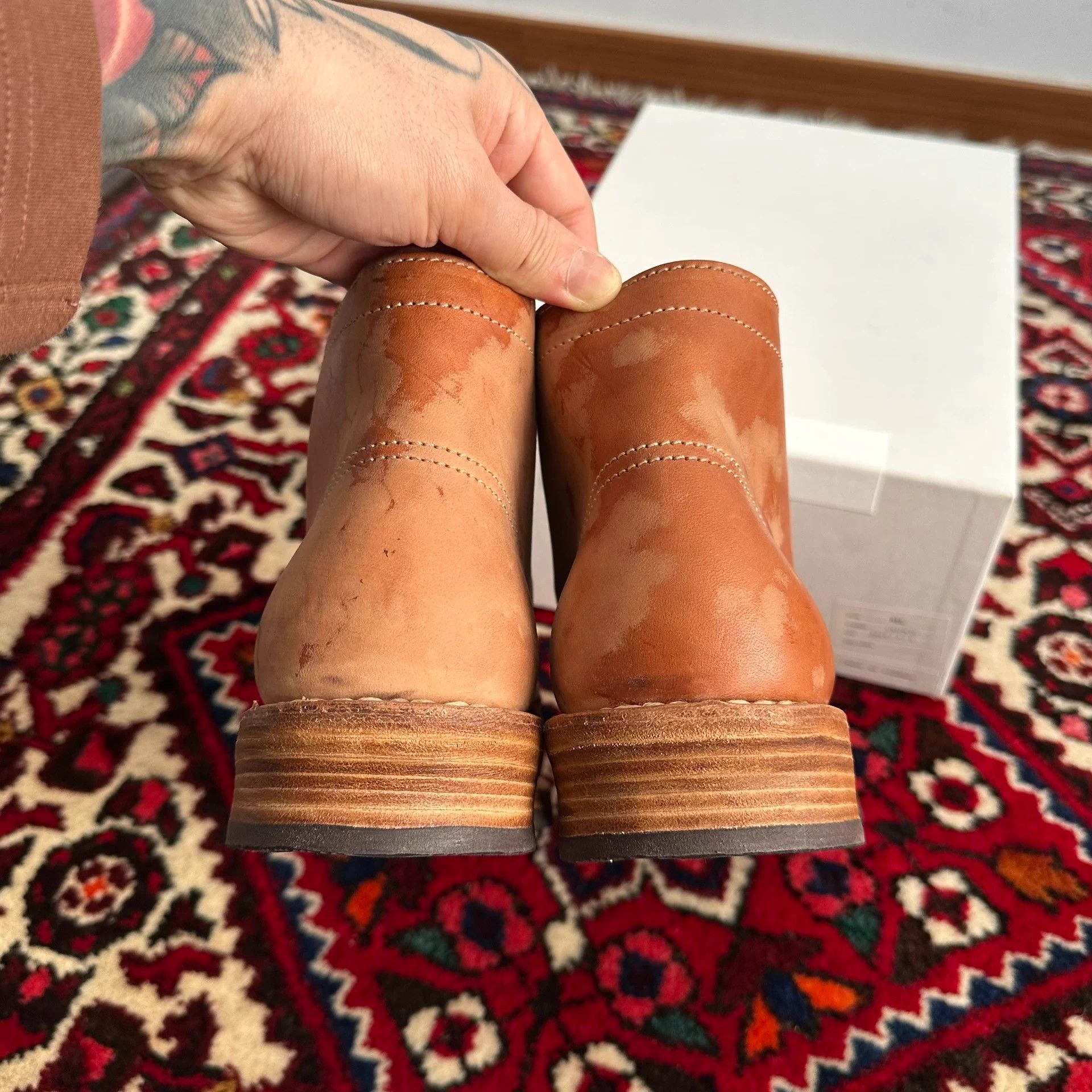 Visvim VISVIM 24SS SPOT BRIGADIER BOOTS size 10 Size US 10 / EU 43 - 7 Thumbnail