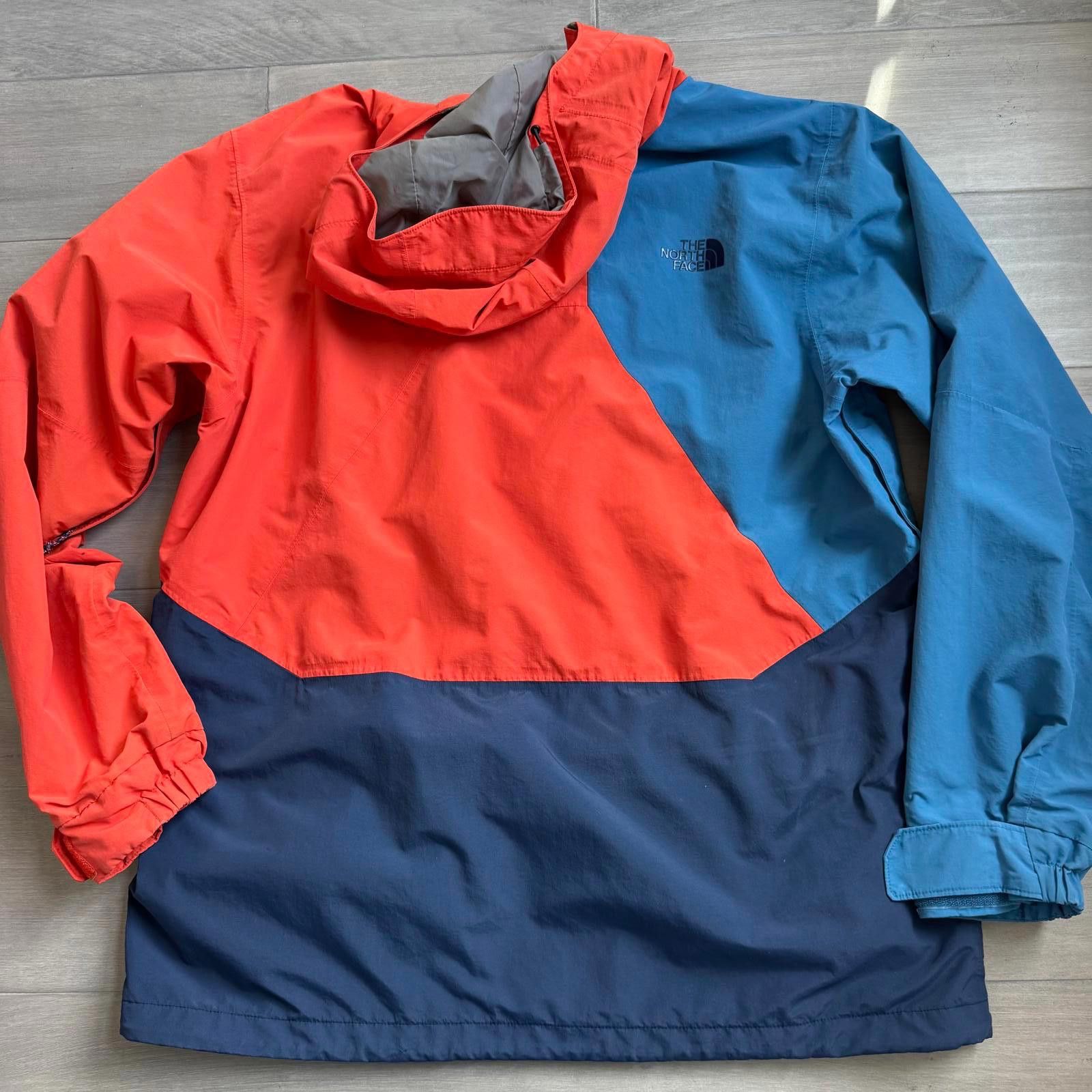 The North Face The North Face Men's Colorblock Windbreaker Jacket Size L Size US L / EU 52-54 / 3 - 7 Thumbnail