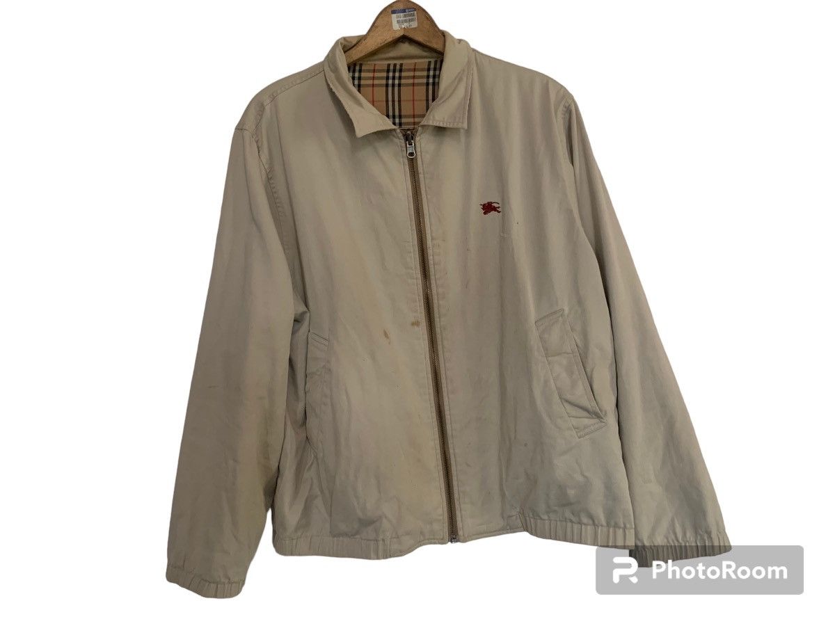 Burberry VINTAGE BURBERRY LONDON NOVACHECK REVERSIBLE JACKET Size US M / EU 48-50 / 2 - 3 Thumbnail