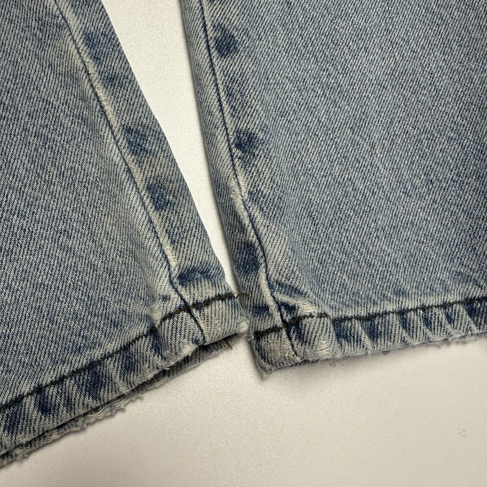 Harley Davidson Harley Davidson Jeans Mens 34x32 Light Wash Traditional Bike Size US 34 / EU 50 - 10 Thumbnail