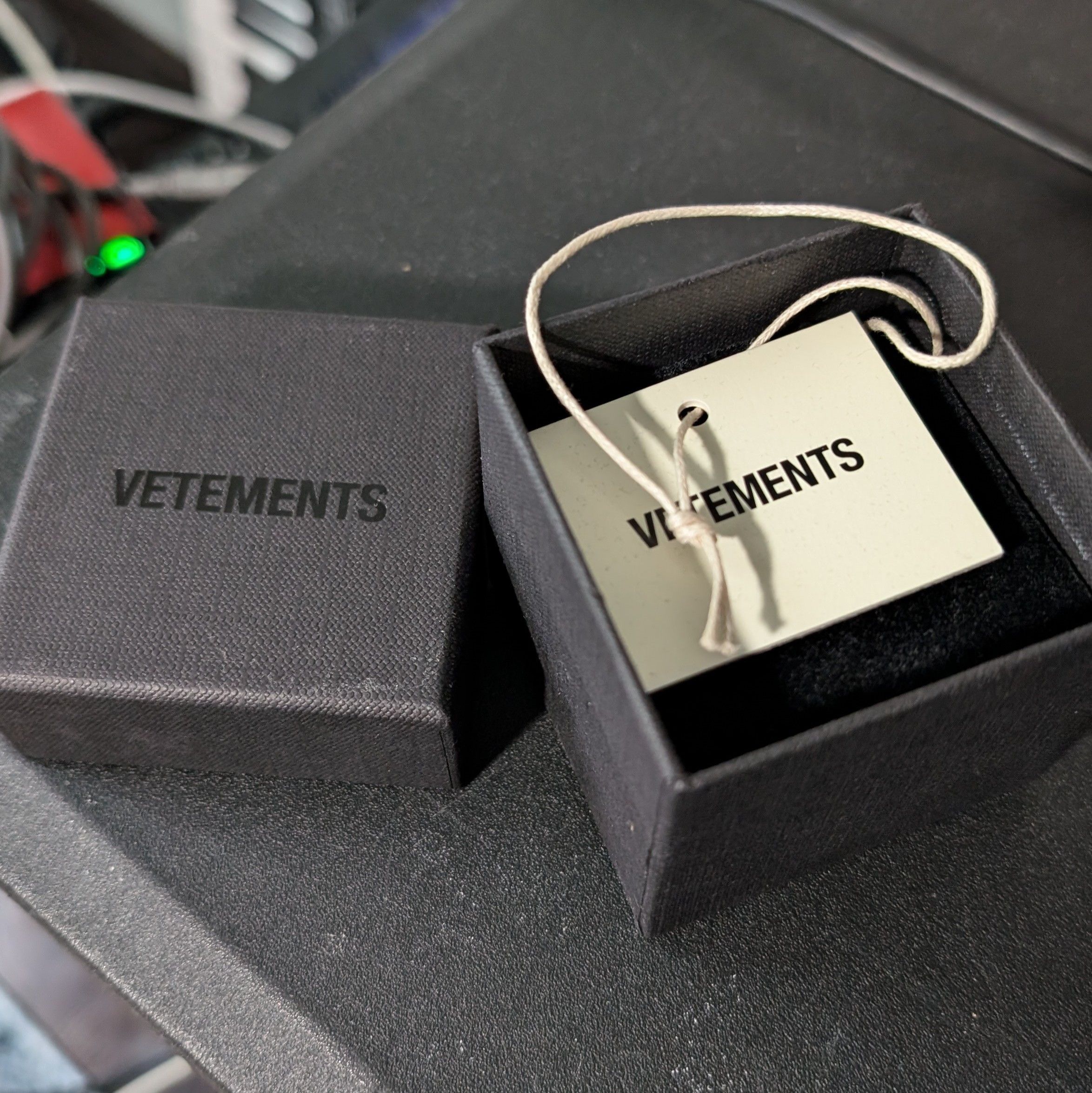 Vetements Screwnut Ring Size ONE SIZE - 4 Thumbnail
