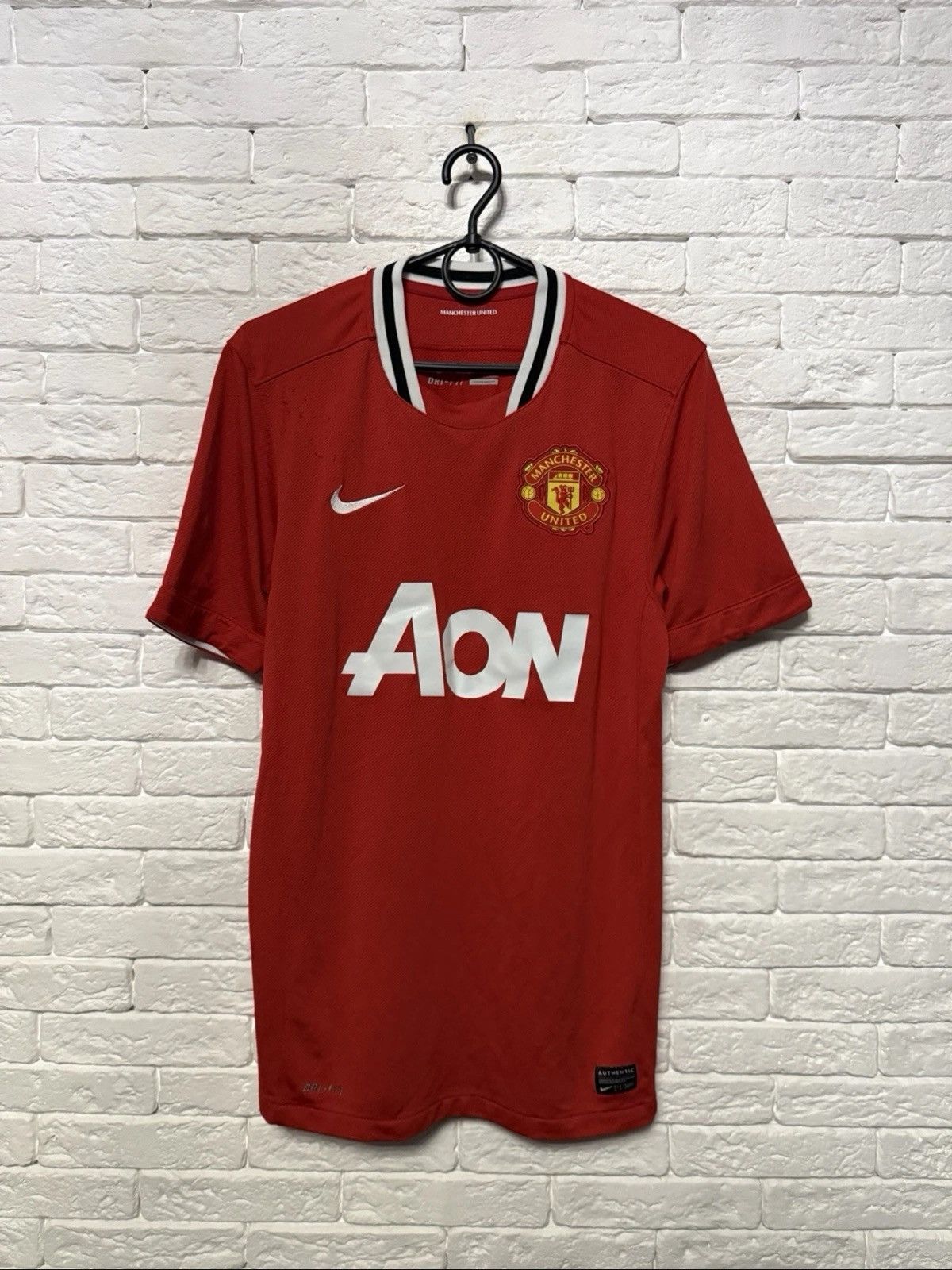 Nike Nike Manchester United Nani #17 Jersey 11/12 Football Shirt Size US S / EU 44-46 / 1 - 2 Thumbnail