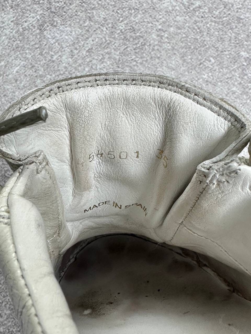 Balenciaga Vintage Balenciaga Arena Leather Low Leather Sneakers EUR 35 Size US 5 / IT 35 - 12 Thumbnail