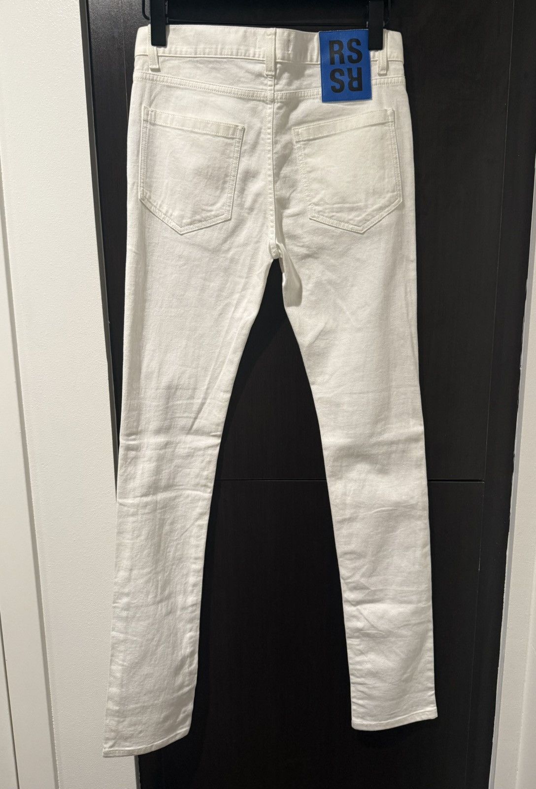 Raf Simons RAF SIMMONS SKINNY JEANS Size US 32 / EU 48 - 2 Thumbnail