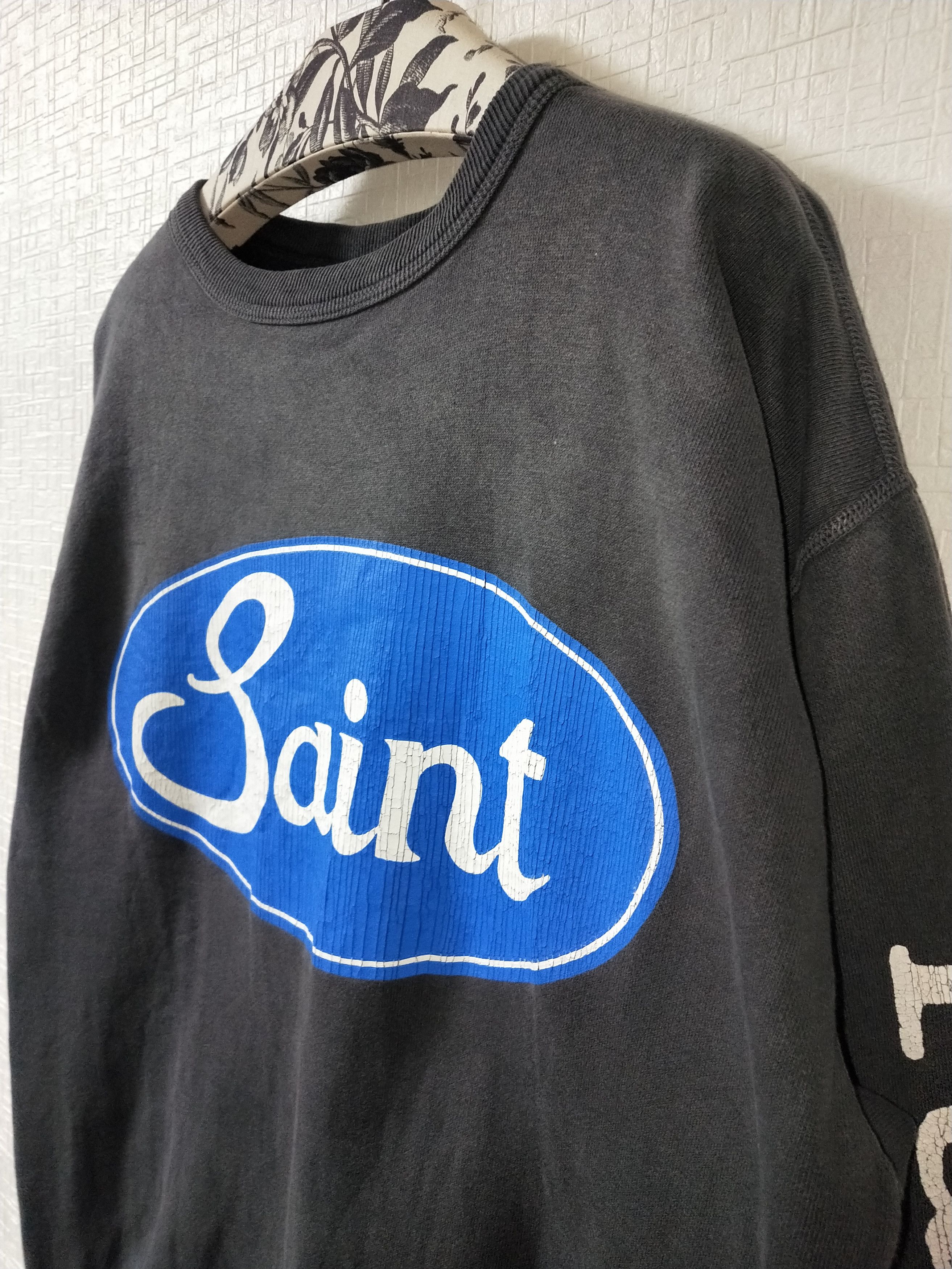 Saint Michael Tribal Wars Sweatshirt Size US M / EU 48-50 / 2 - 3 Thumbnail