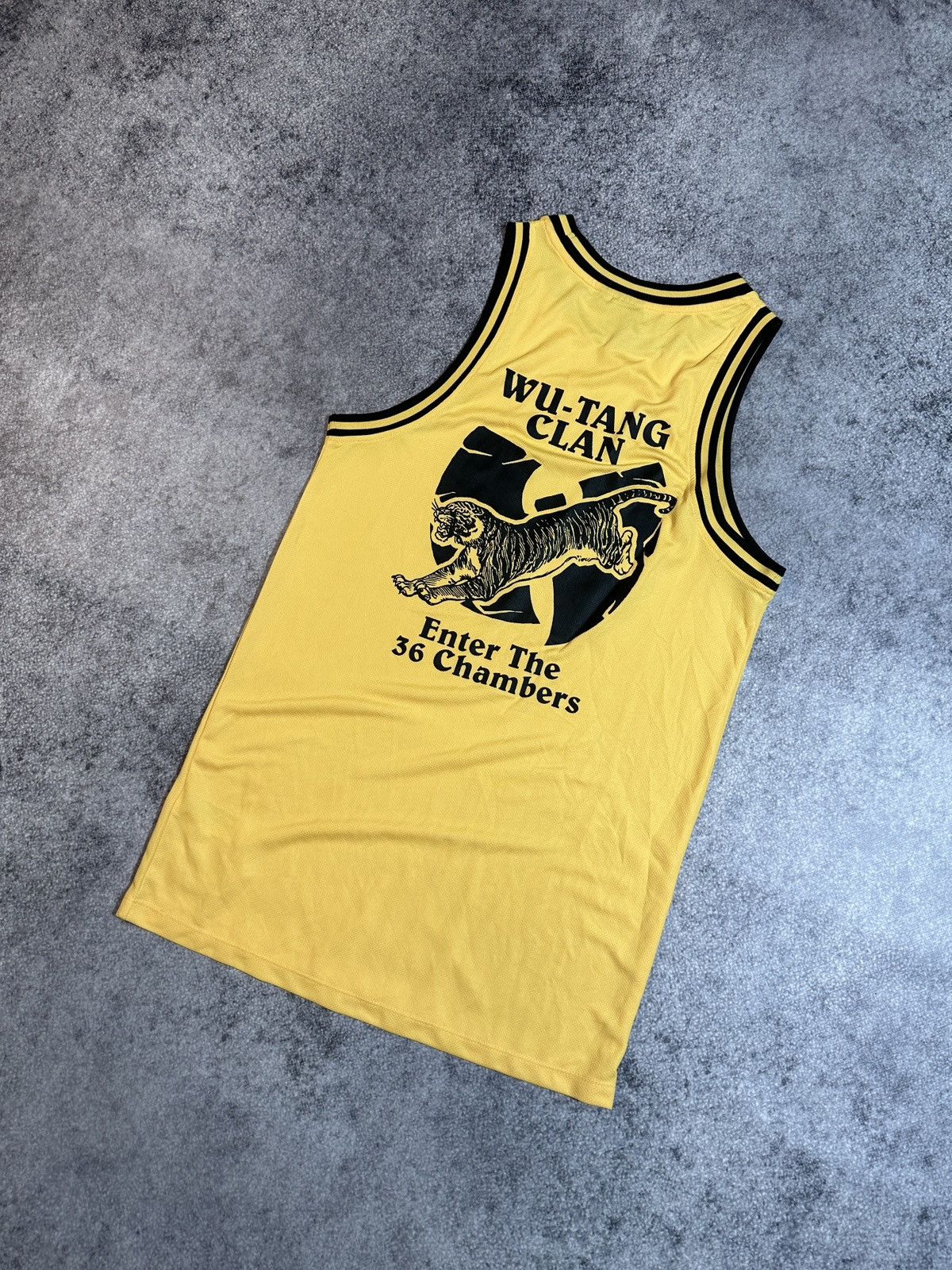 Wu-Tang Clan Wu-Tang Clan Tank Top Logo Streetwear Rare Y2K USA Style XS Size US XS / EU 42 / 0 - 1 Thumbnail