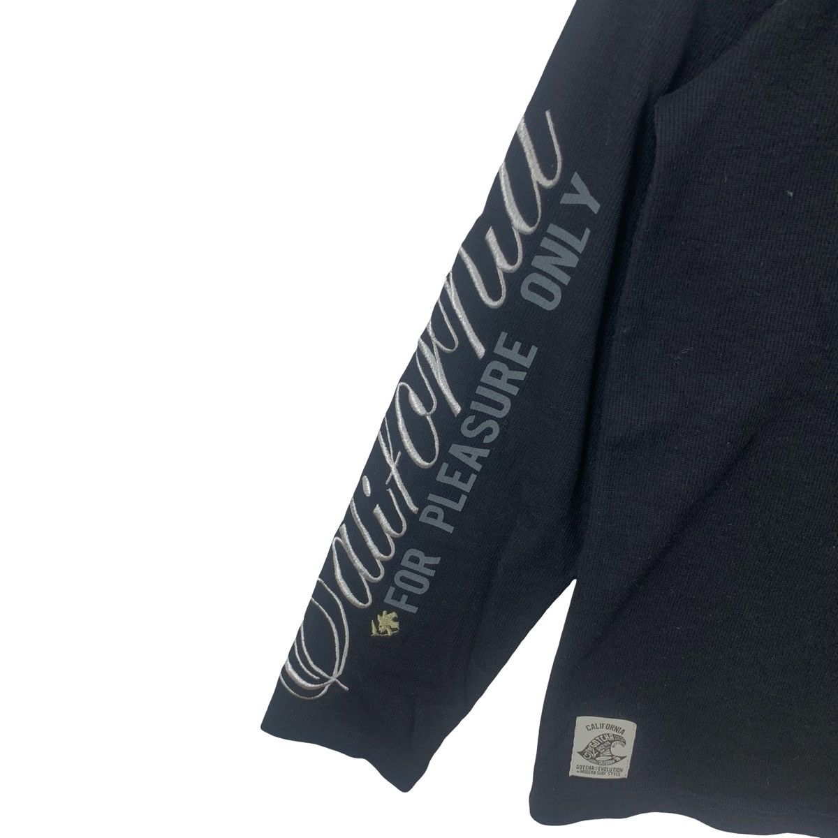 Gotcha GOTCHA INTERNATIONAL HENLEY Shirt Script Logo Surf Style Size US L / EU 52-54 / 3 - 9 Thumbnail
