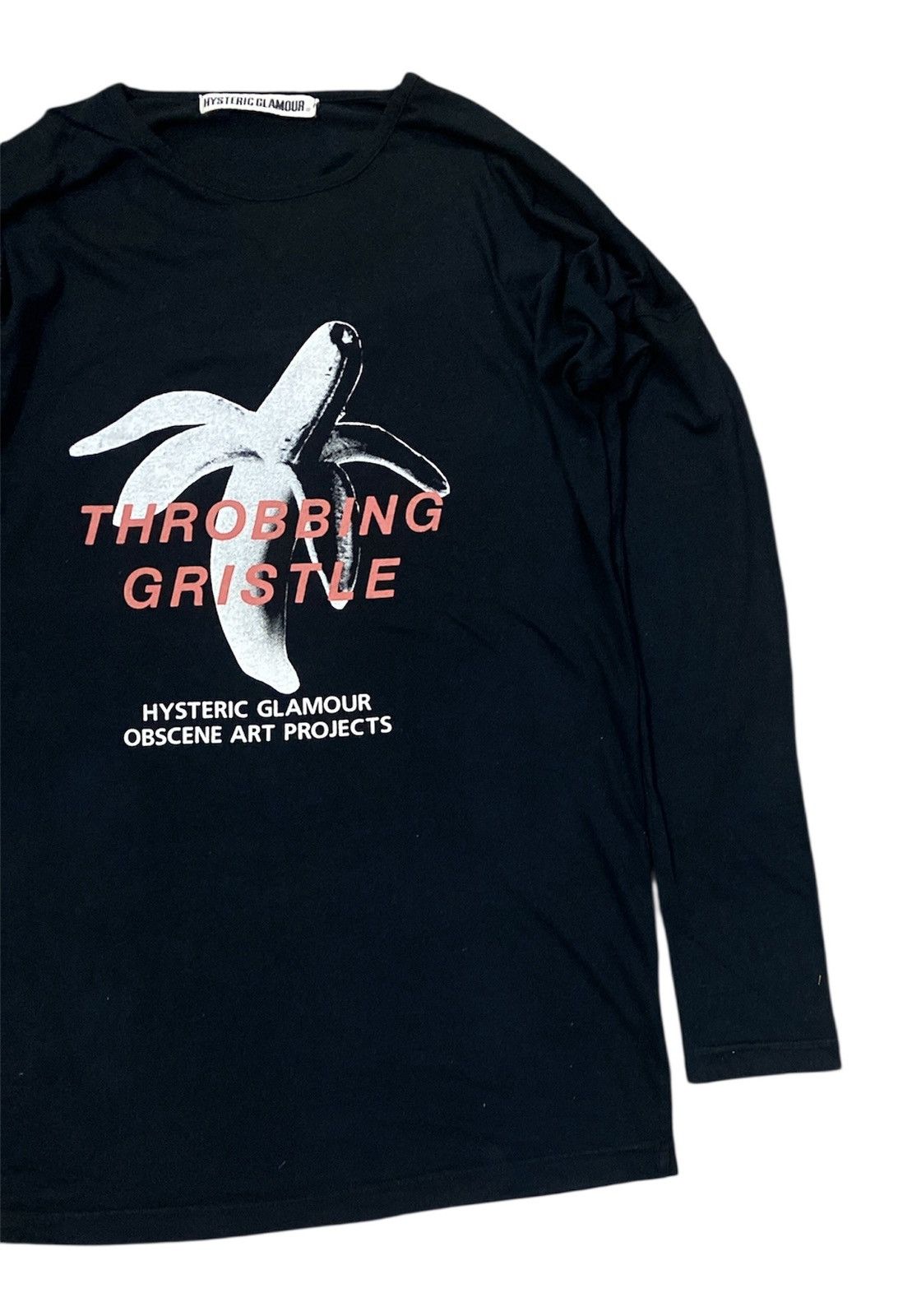 Hysteric Glamour Hysteric Glamour x Band Throbing Gistle art projects tee Size US L / EU 52-54 / 3 - 2 Thumbnail