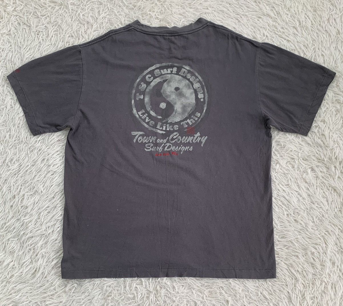 Vintage Vintage T&C Surf Design Hawaii Tee Size US XL / EU 56 / 4 - 1 Thumbnail