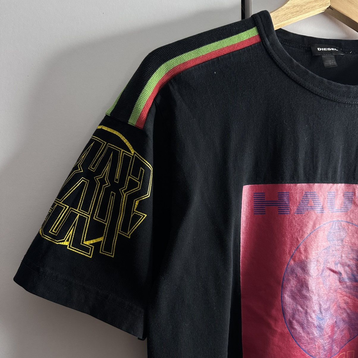 Diesel Diesel Vintage StreetWear T-shirt Rare y2K Size M / US 6-8 / IT 42-44 - 2 Thumbnail