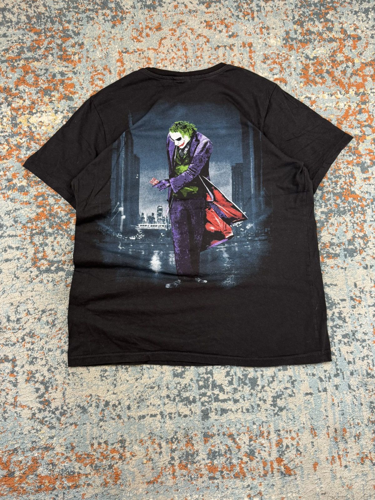 DC Comics × Vintage Vintage y2k Joker why so serious graphic tee Size US L / EU 52-54 / 3 - 2 Thumbnail