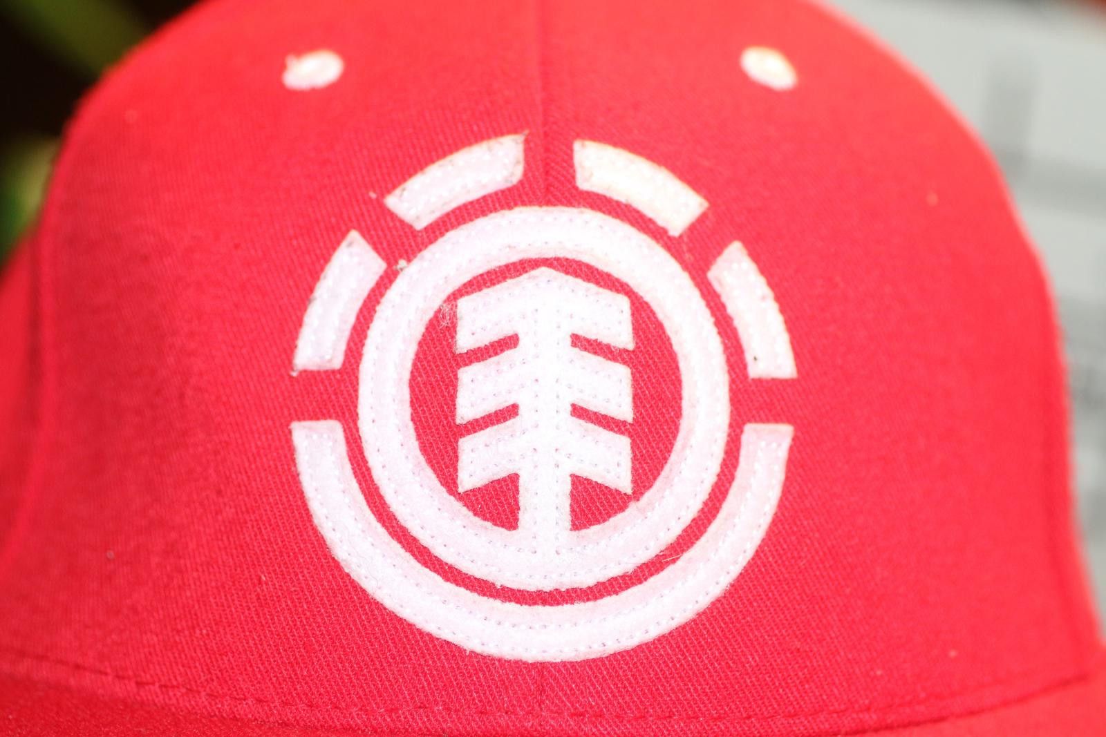 Element Element Skateboards Red Tree Size 7 1/4–7 5/8 Skate Cap Size ONE SIZE - 2 Thumbnail