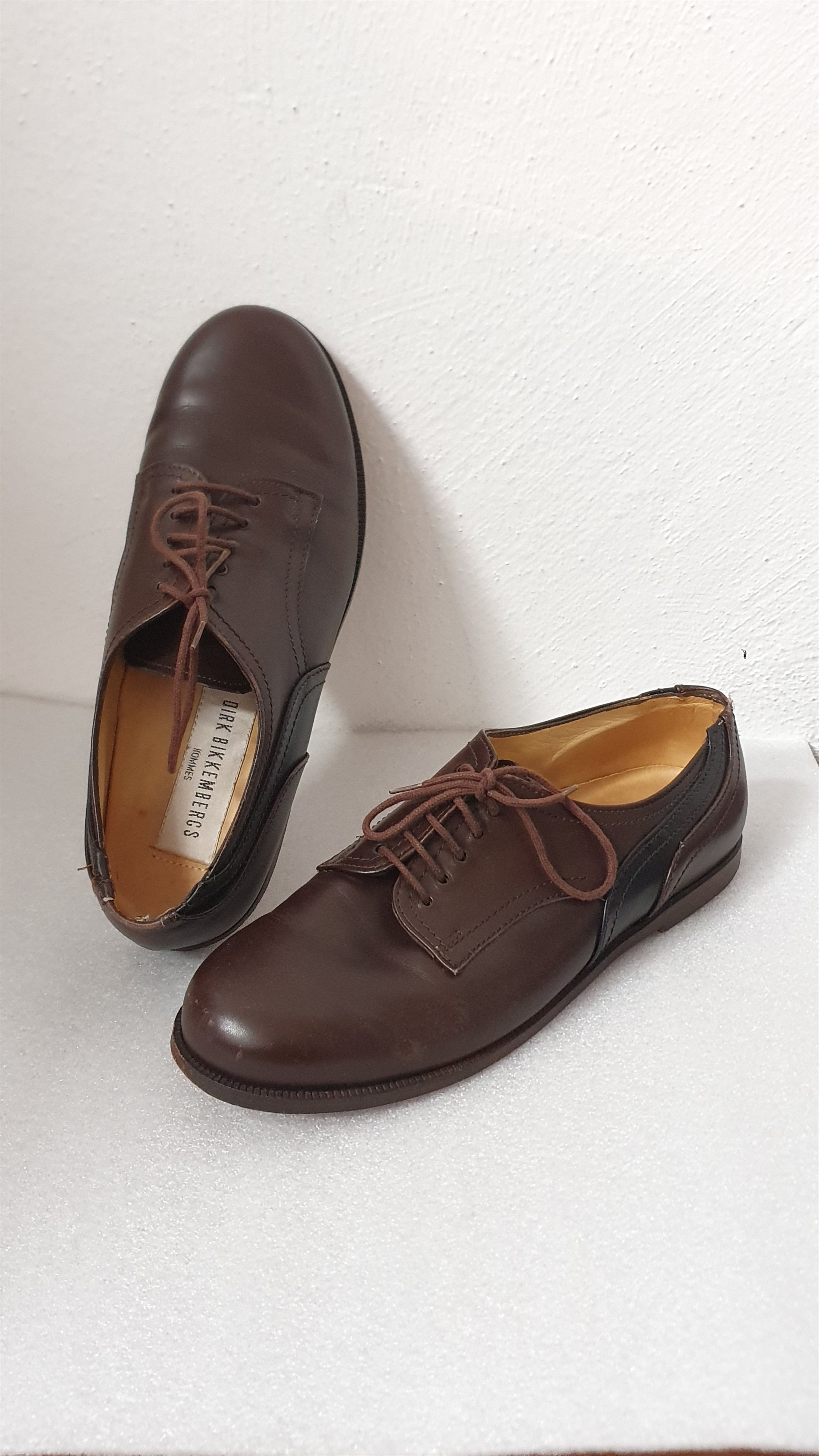 Vintage Dirk Bikkembergs leather shoes
