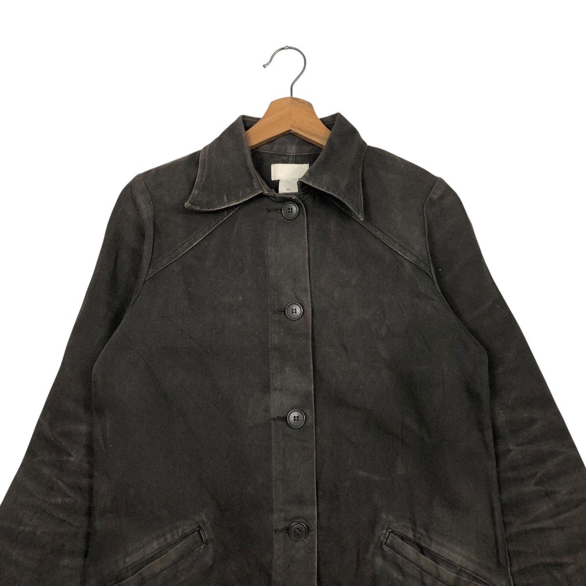 Japanese Brand 📌Vintage Long Jacket Chore Duck Canvas 0000 Made in Japan Size M / US 6-8 / IT 42-44 - 4 Thumbnail