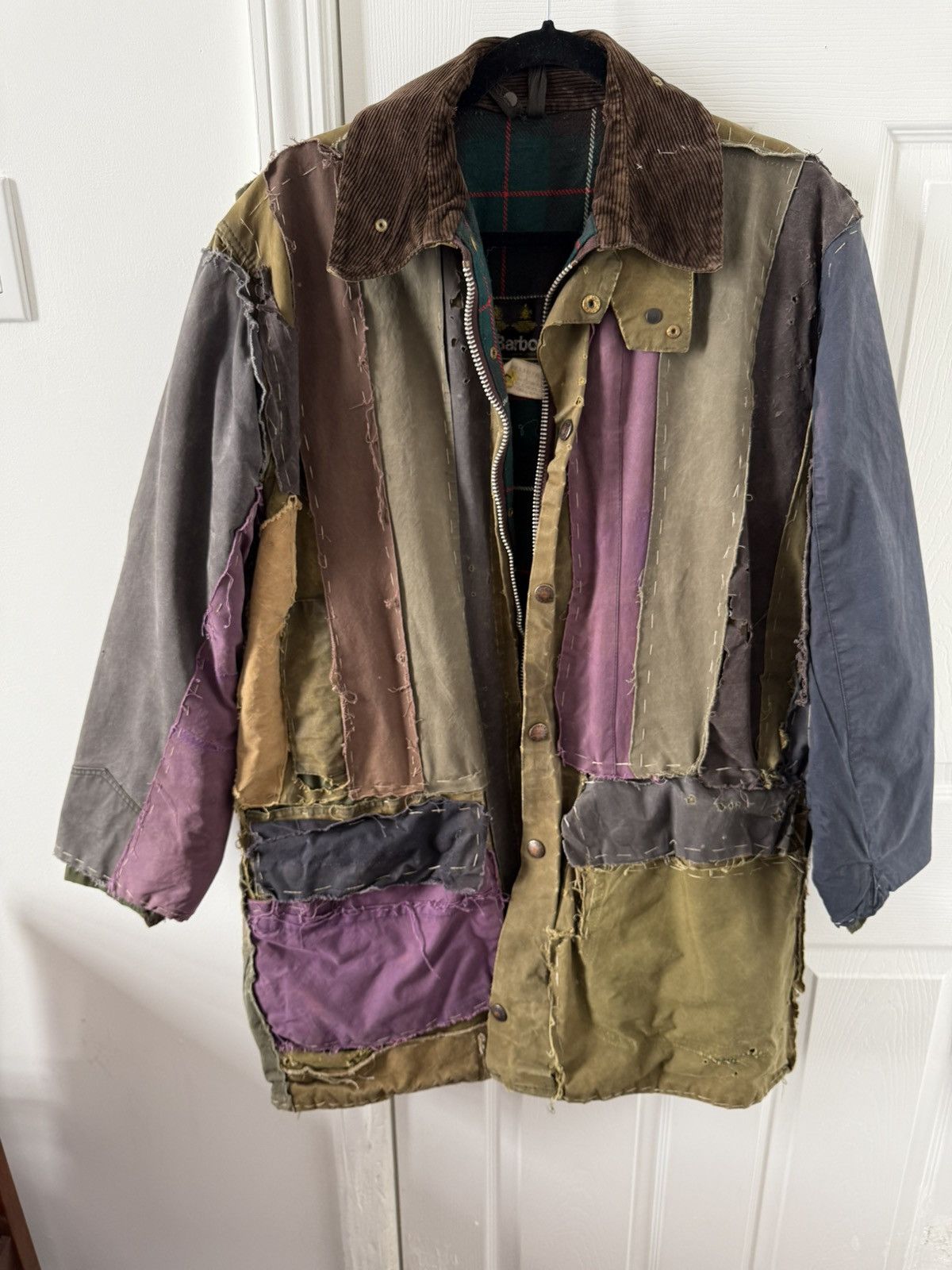 Barbour × Japanese Brand Costum Jacket Size US L / EU 52-54 / 3 - 3 Thumbnail