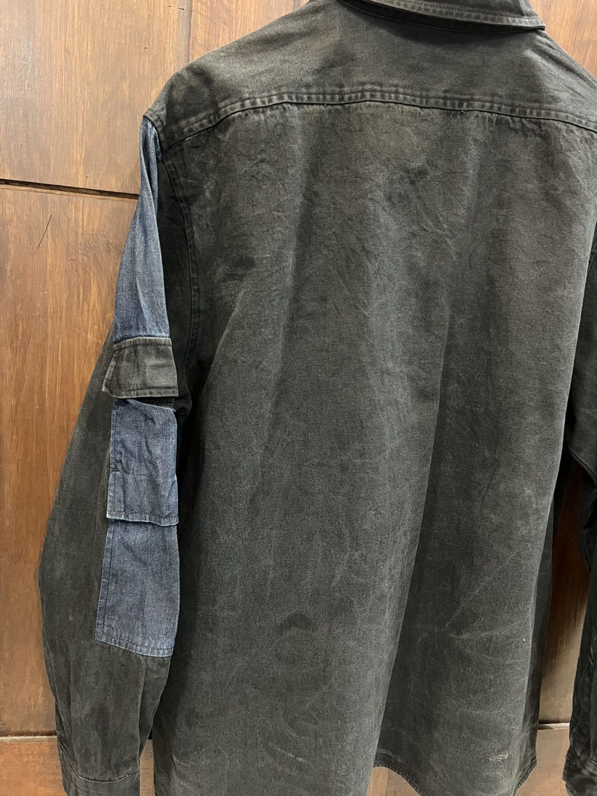Marithe + Francois Girbaud Marithe Francois Girbaud Denim Jacket Size US L / EU 52-54 / 3 - 9 Thumbnail