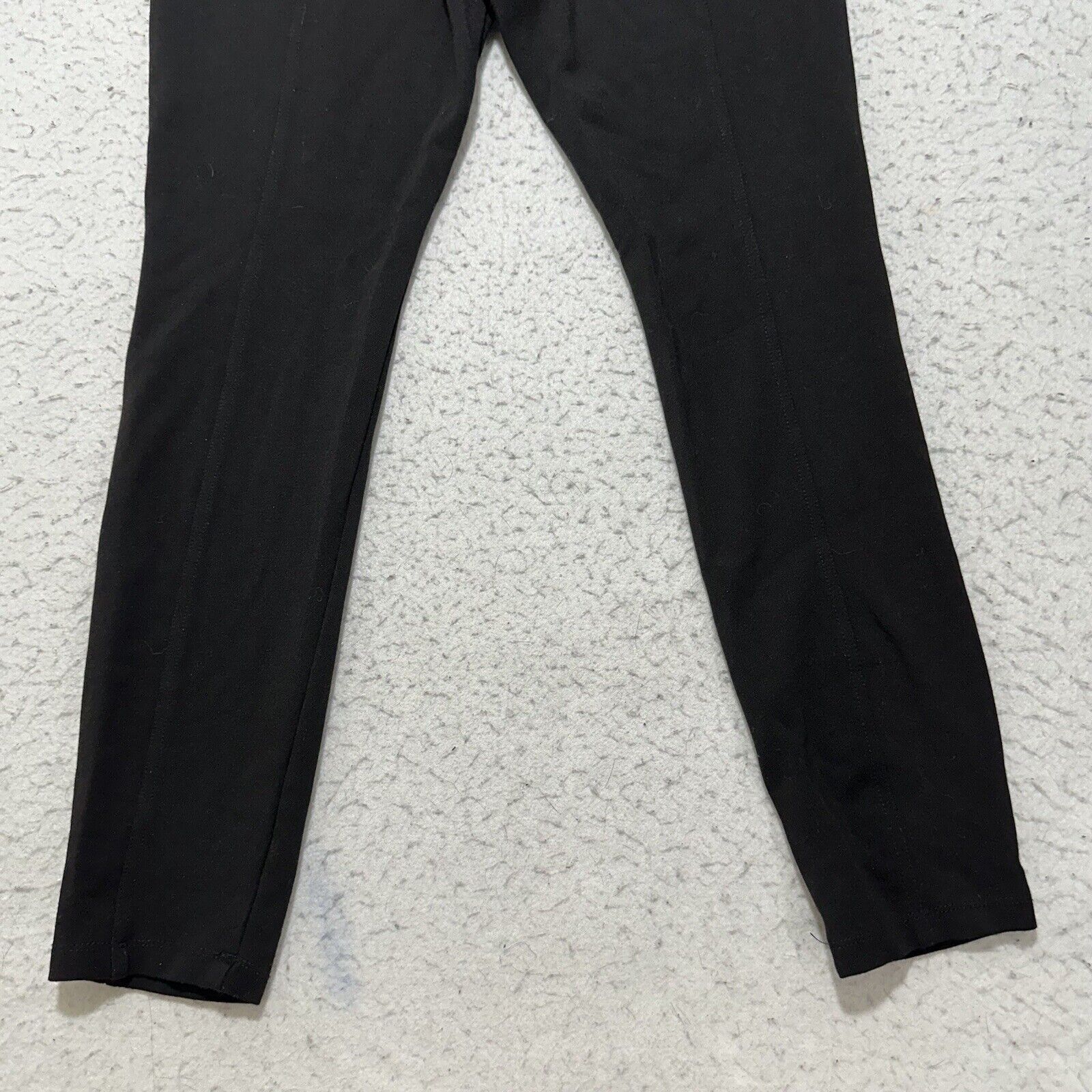 Other T Tahari Small Black Athletic Leggings Modal Blend Stretch Size 28" / US 6 / IT 42 - 8 Thumbnail