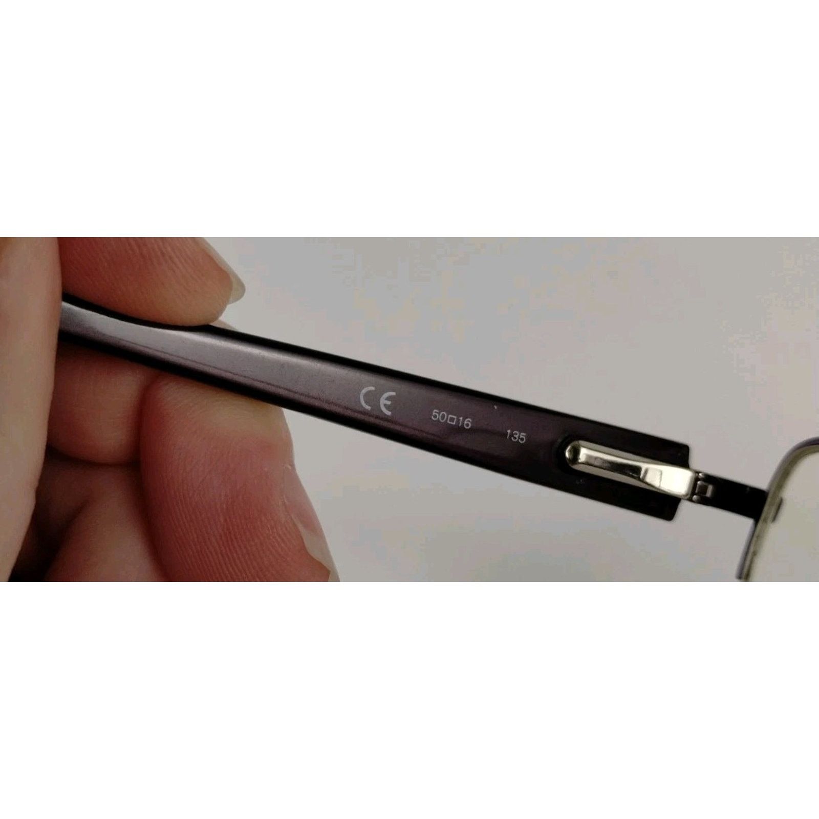 Diane von Furstenberg Diane von Furstenberg 50-16-135 Pink Metal Eyeglass Br Frame Size ONE SIZE - 6 Thumbnail
