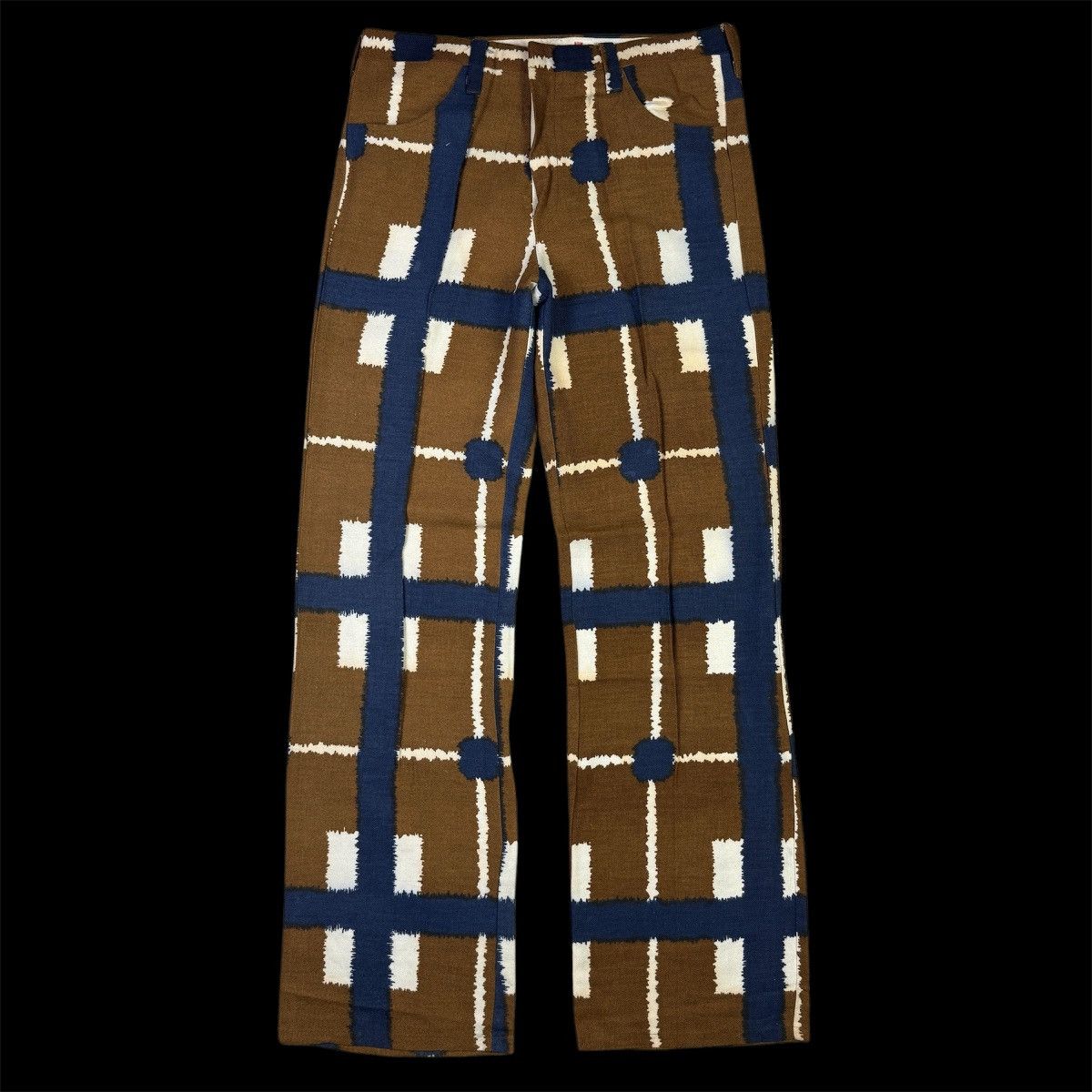 Other Rare💥Vintage Elli by Europe Craft Distress Sack Pant Size US 32 / EU 48 - 1 Thumbnail