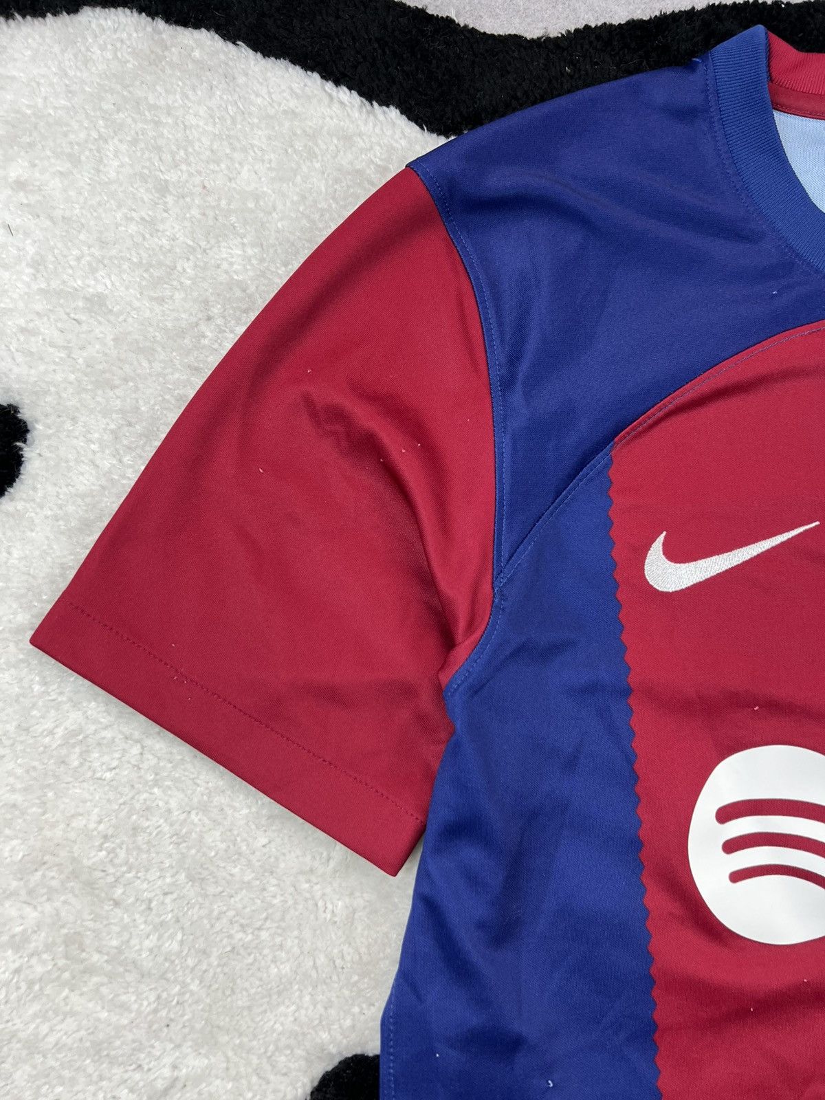 Nike Fc Barcelona Nike 2023/24 Gundogan Football Soccer Jersey Size US M / EU 48-50 / 2 - 10 Thumbnail