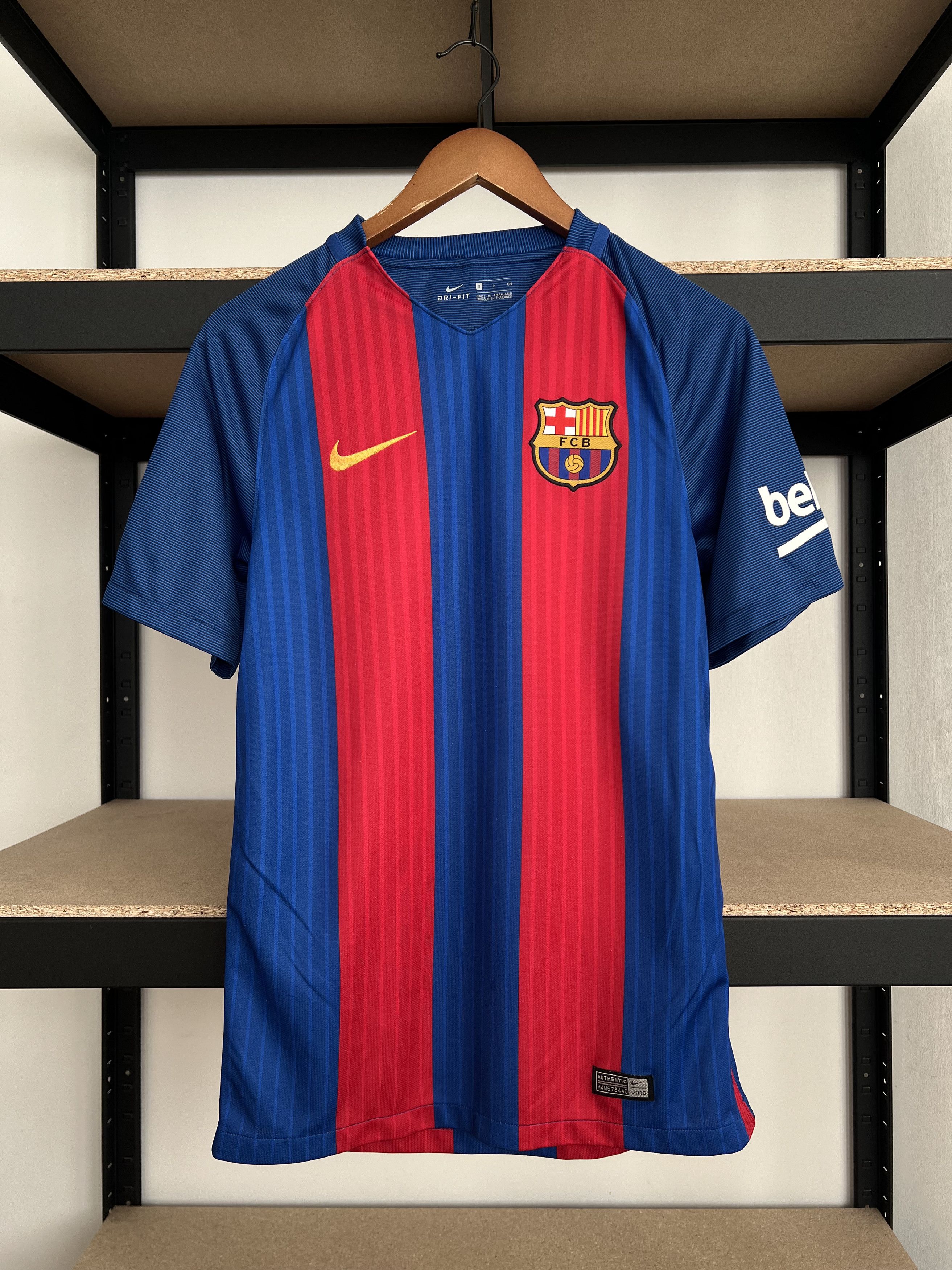 Nike store barcelona jersey 2017