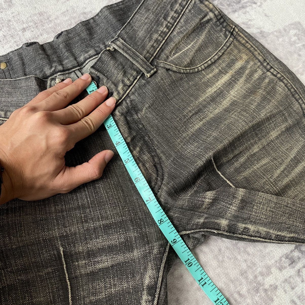 BUFFALO BOBS × If Six Was Nine × Le Grande Bleu (L.G.B.) Buffalo Bobs Flare Black Jeans Size US 31 - 17 Thumbnail