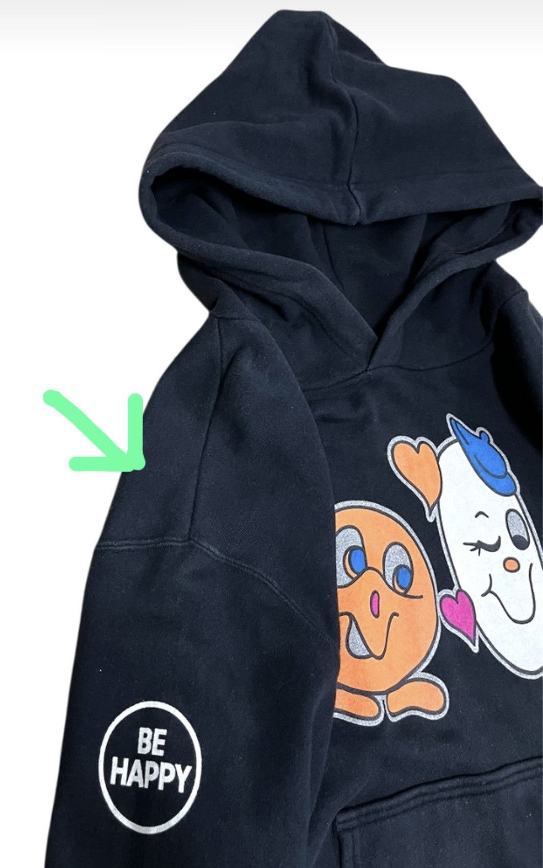 Hysteric Glamour HYSTERIC GLAMOUR DONT WORRY BE HAPPY PULLOVER JAPAN HOODIE Size US M / EU 48-50 / 2 - 8 Thumbnail