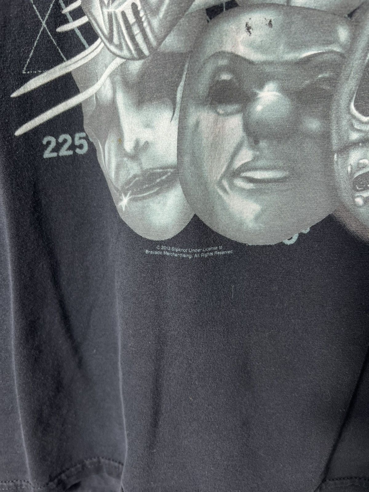 Slipknot Vintage streetwear Band Rock Tour Slipknot T-shirt Size US L / EU 52-54 / 3 - 4 Thumbnail