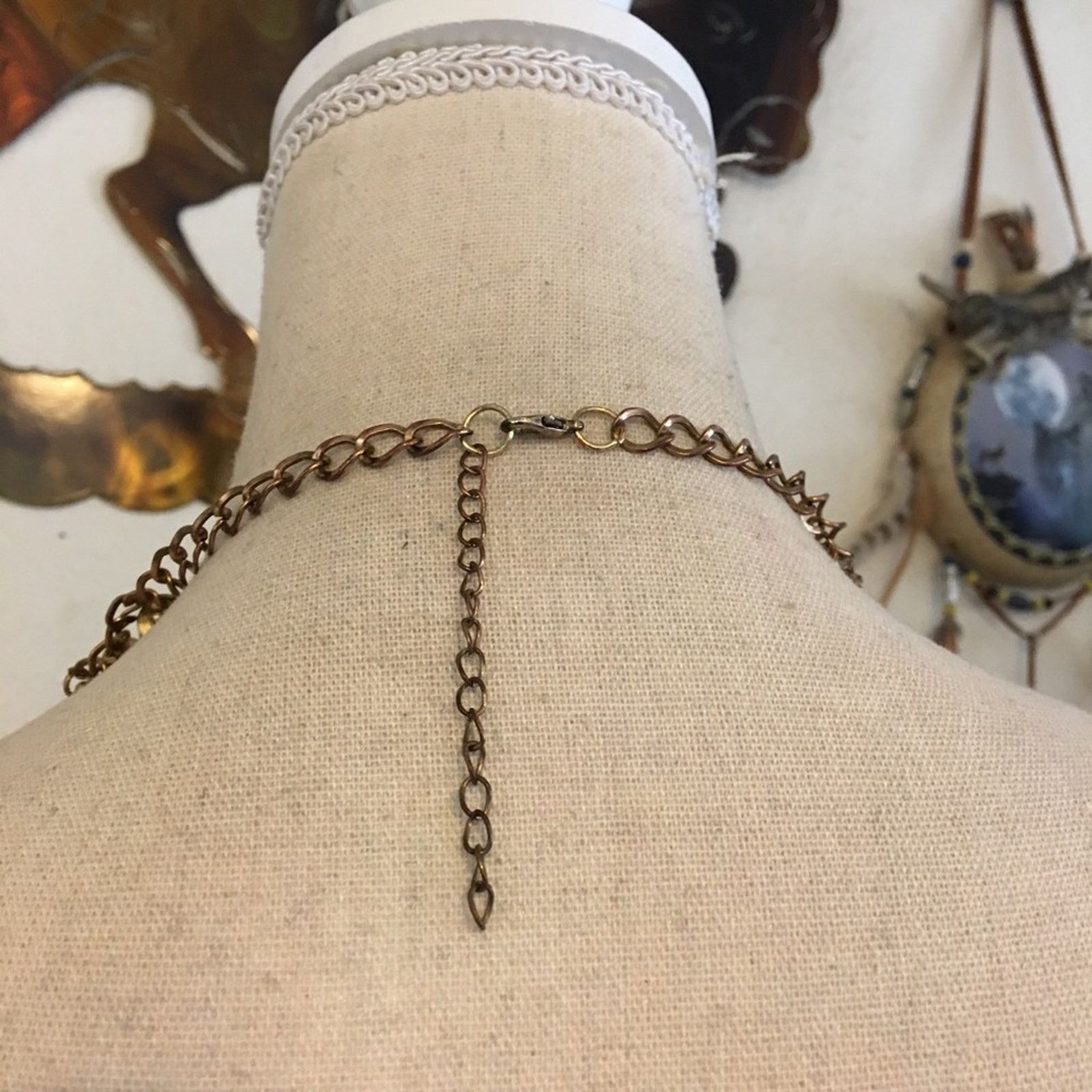 Vintage Vintage gold tone layered coil necklace Size ONE SIZE - 5 Thumbnail
