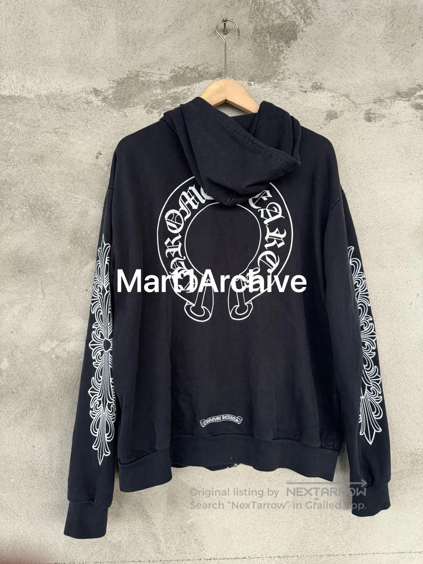 Chrome Hearts Classic Zip Jacket.