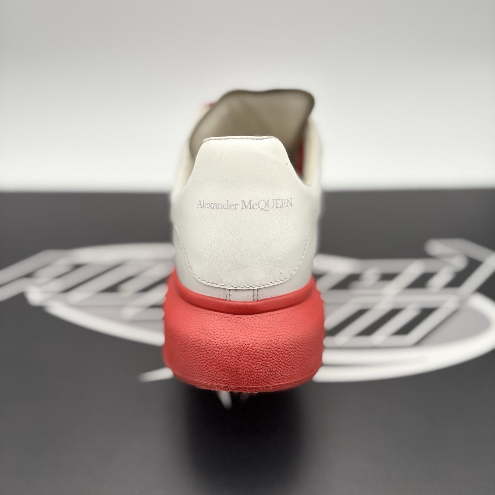 Alexander McQueen Alexander McQueen Oversized ' White Red Sole ' | GREAT COND! Size US 12 / EU 45 - 12 Thumbnail