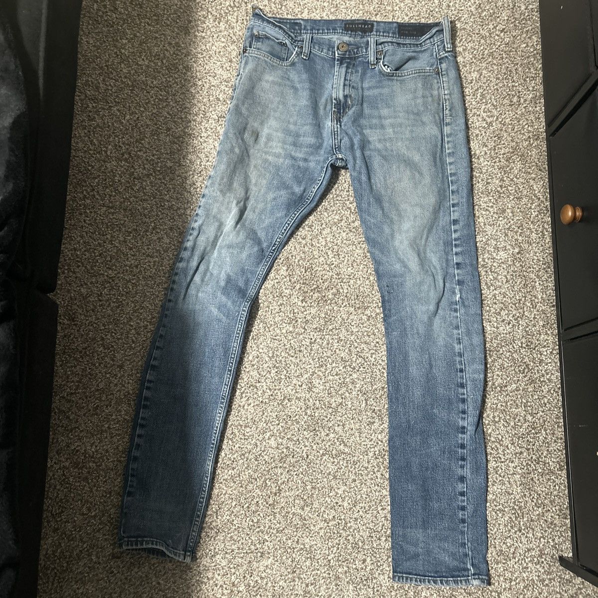 Bullhead Denim Co. The Bullhead Denim Co. Men's Slim Straight Leg size W30xL32 Size US 30 / EU 46 - 1 Thumbnail